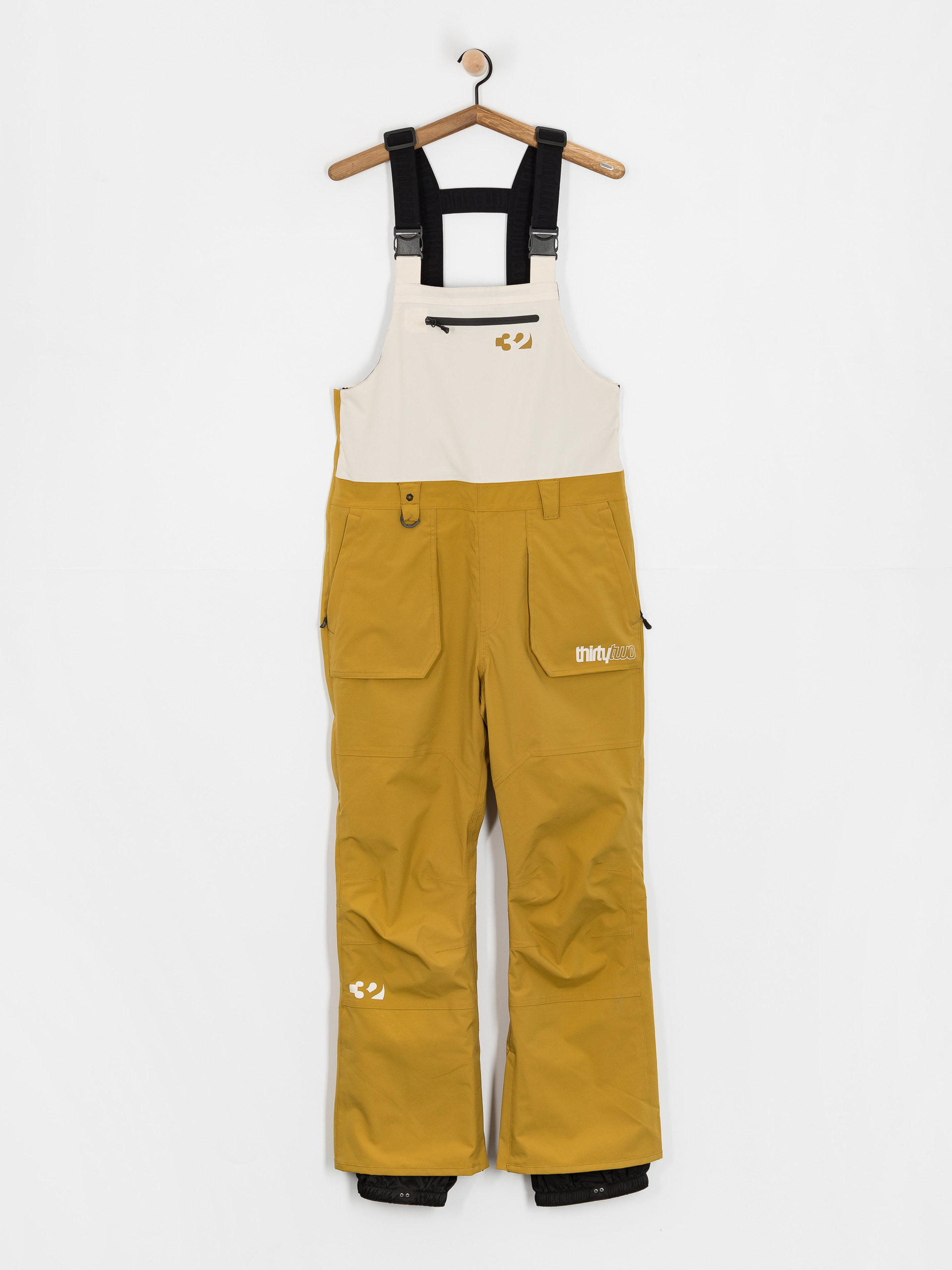 Сноубордичні штани ThirtyTwo Basement Bib JR (tan)