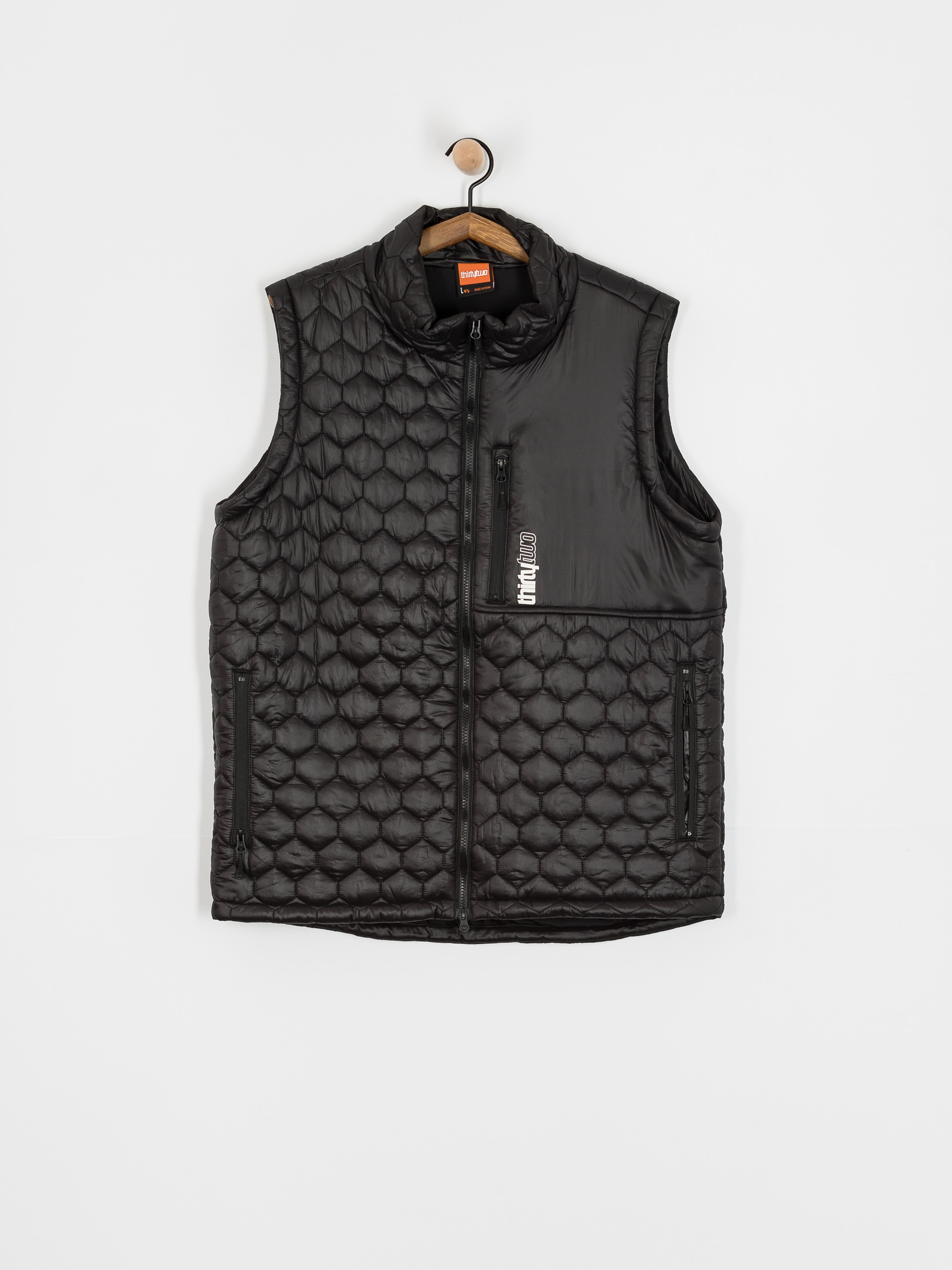 Безрукавка ThirtyTwo Rest Stop Puff (black/charcoal)