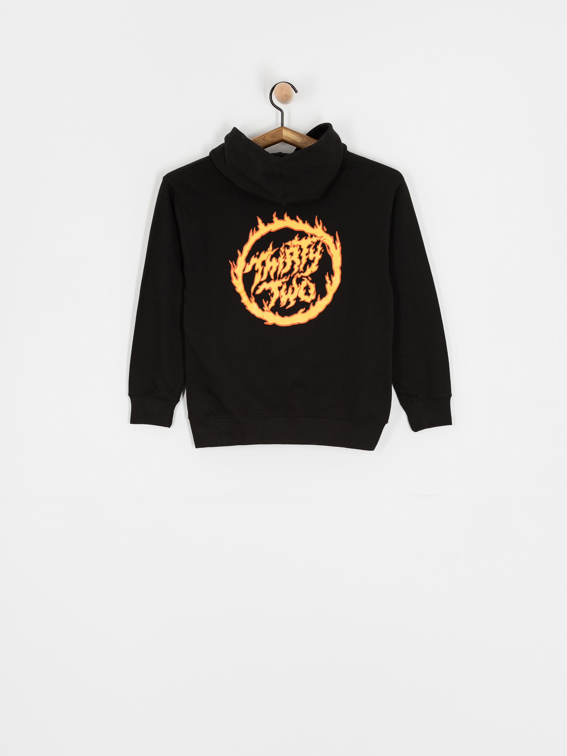 Худі ThirtyTwo Youth Flame HD JR (black)