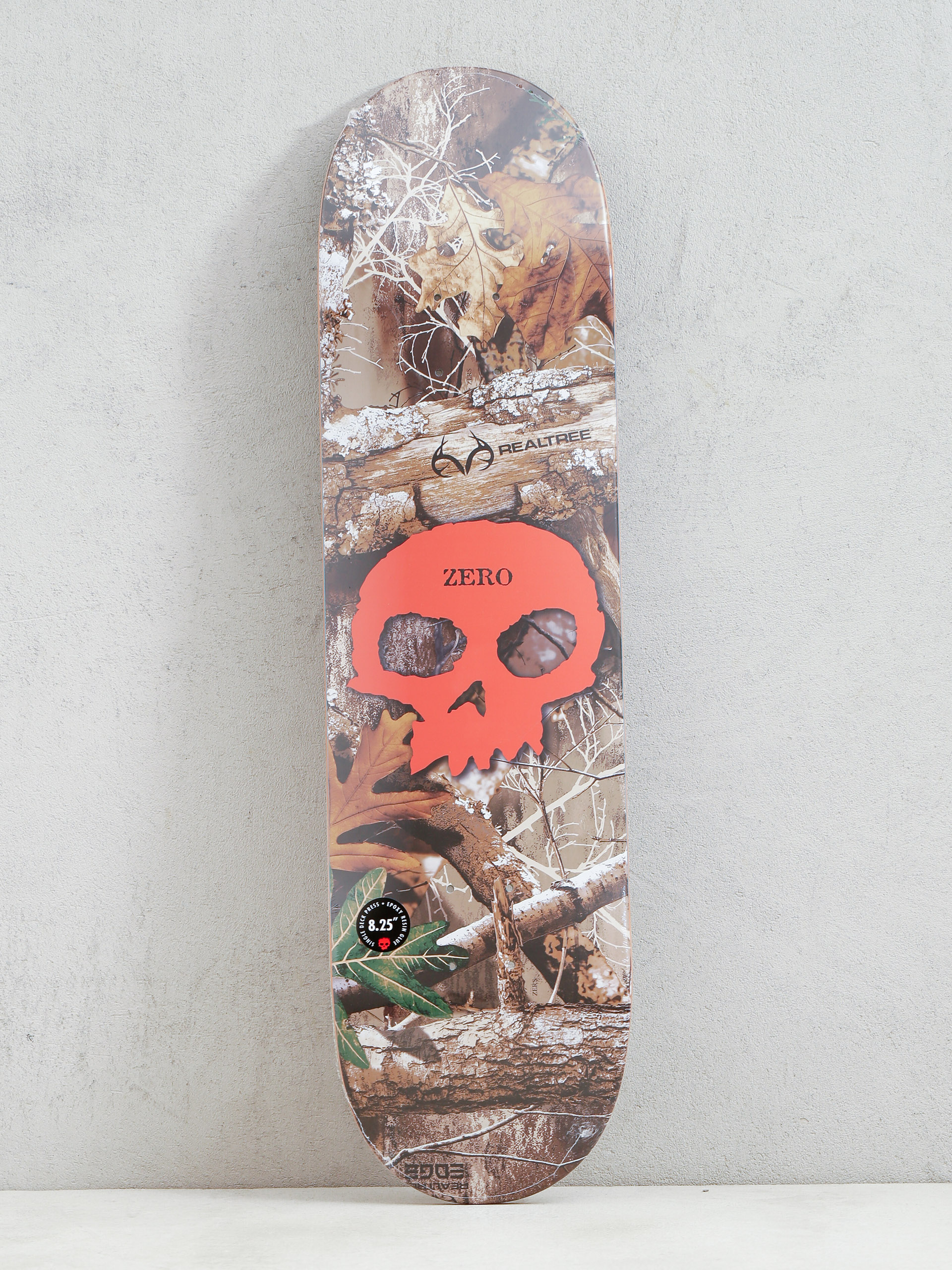 Декa Zero Single Skull Realtree (orange)