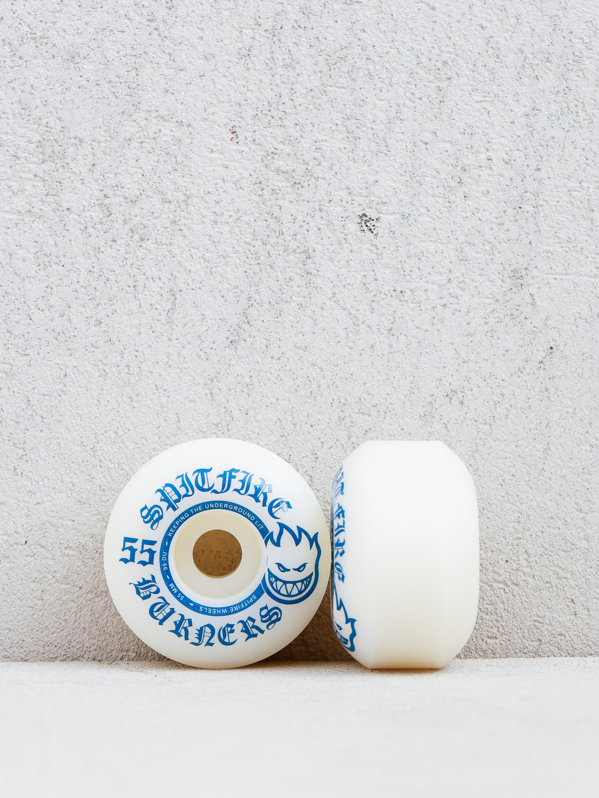 Колеса Spitfire 99D Burners (white/blue)