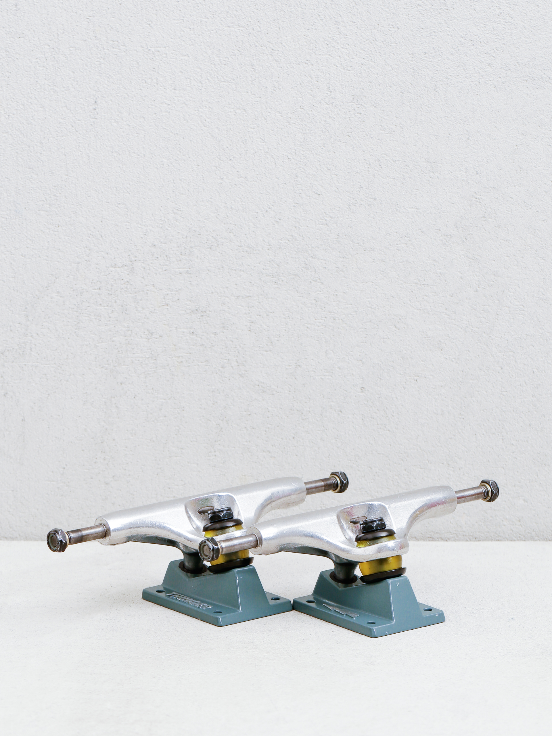 Підвіски Thunder Team Edt Medieval (silver/teal)