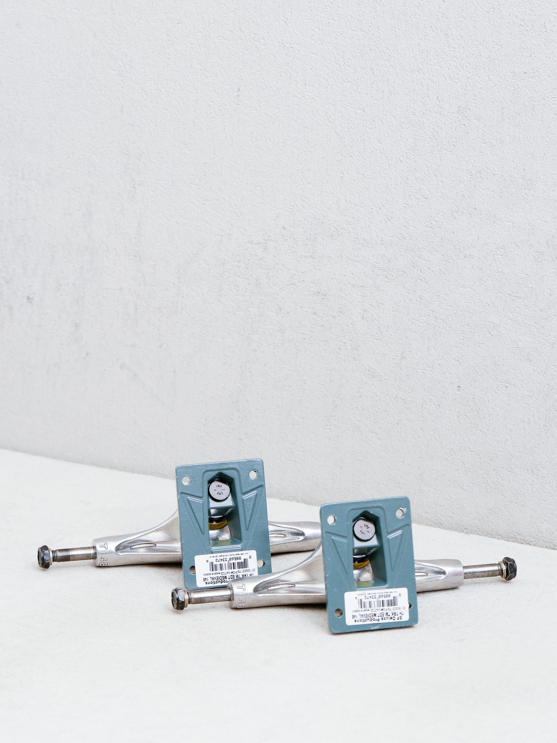 Підвіски Thunder Team Edt Medieval (silver/teal)