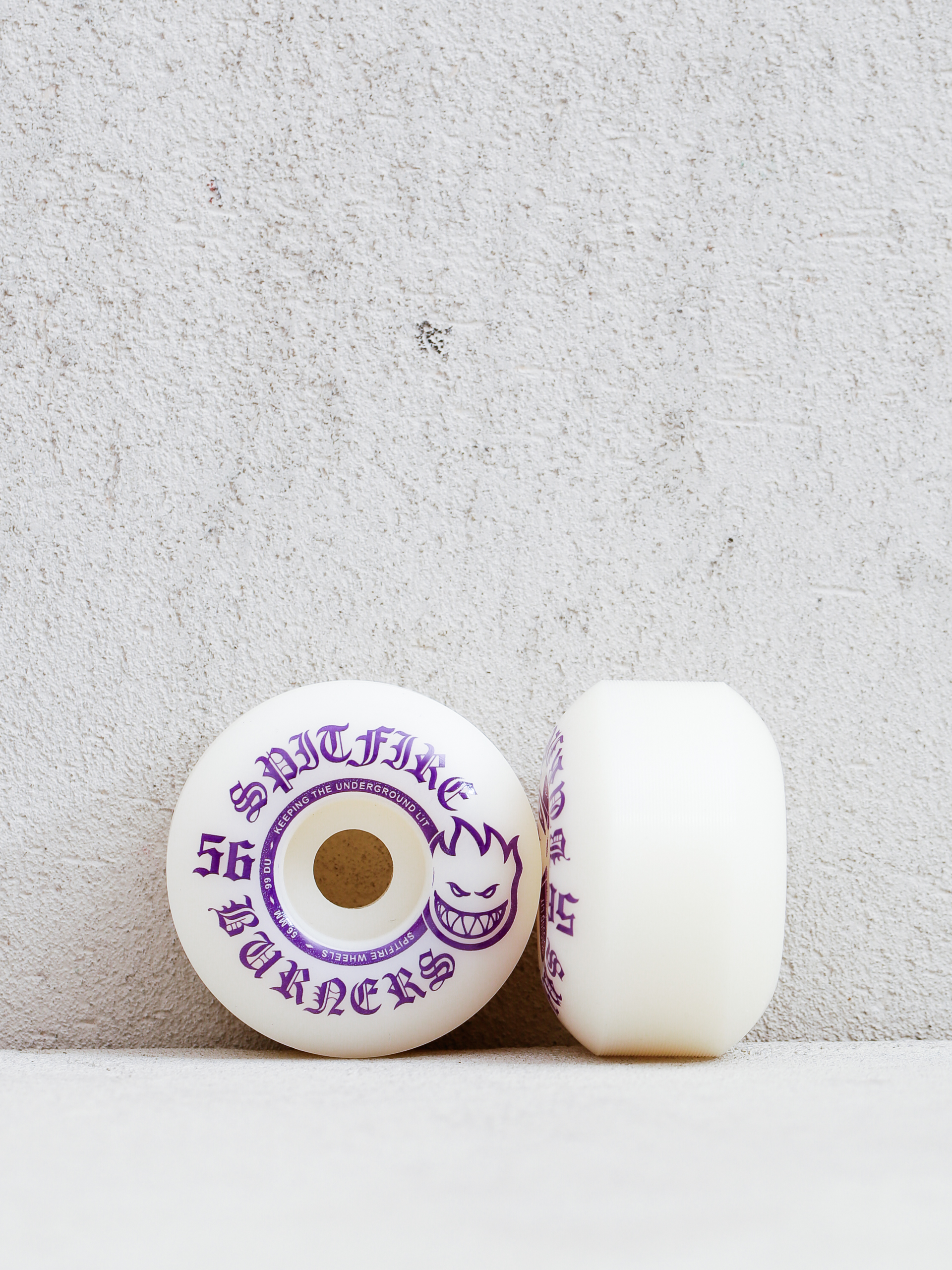 Колеса Spitfire 99D Burners (white/purple)