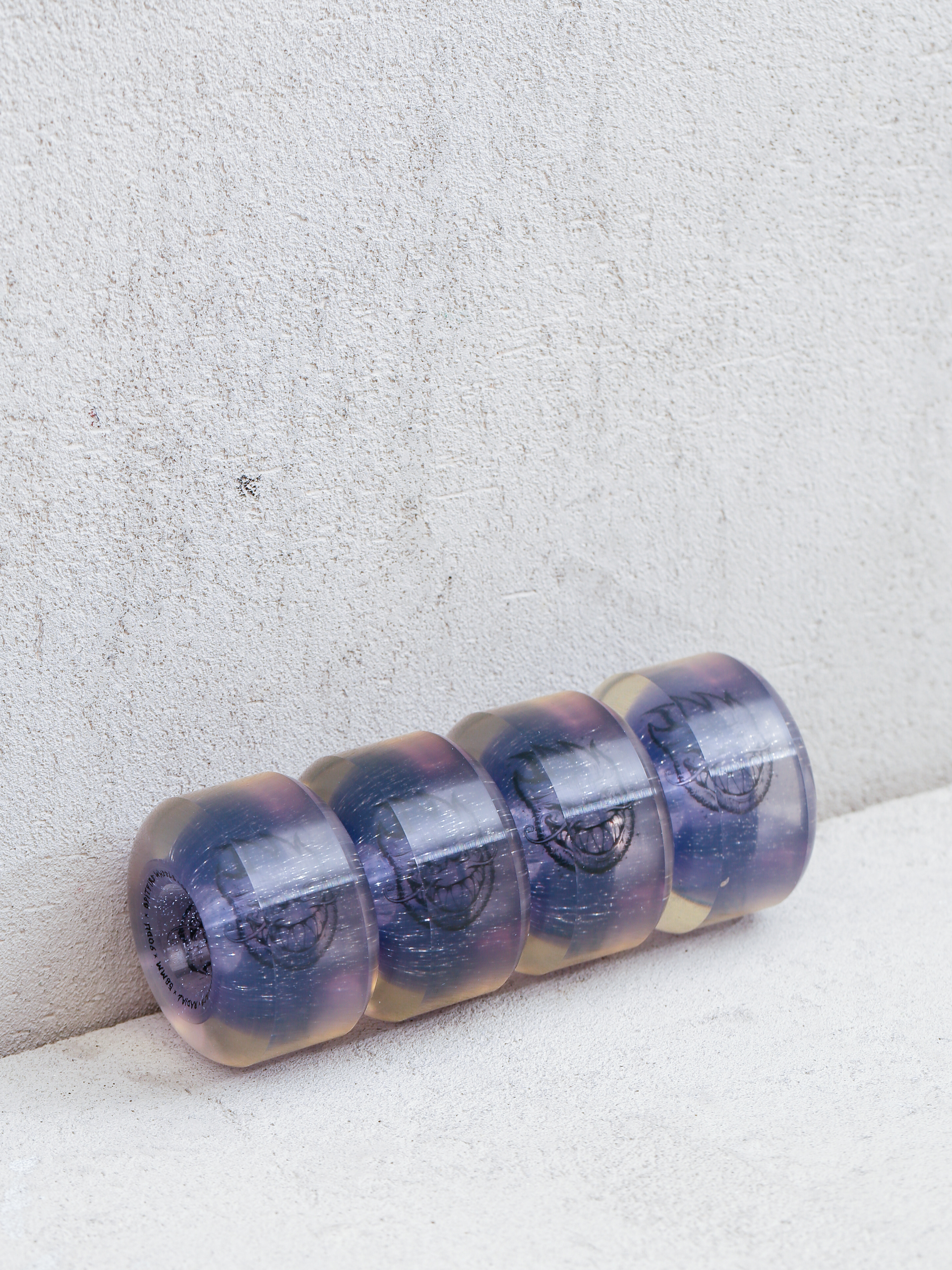 Колеса Spitfire 90D Grimple Dust Saphires Radials (blue)