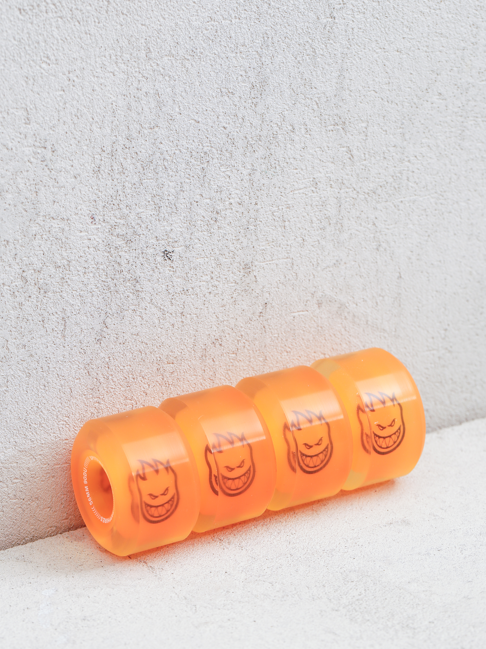 Колеса Spitfire 90D Neon Sapphire Conical Full (orange)