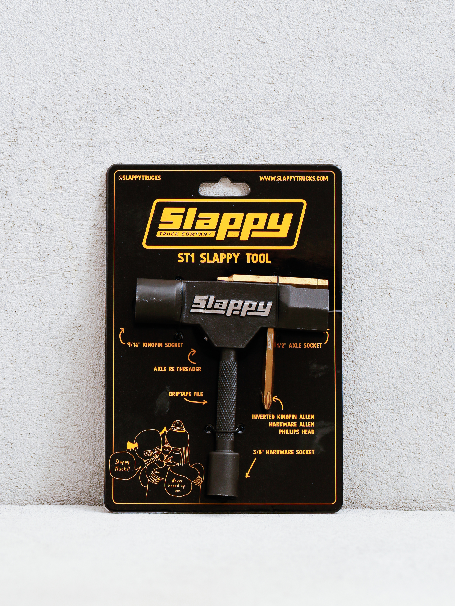 Ключ Slappy St1 Tool (black/gold)