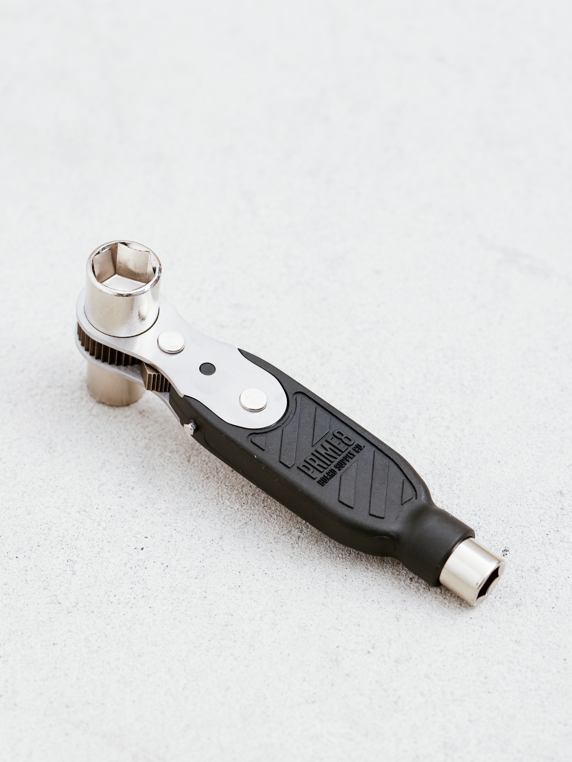 Ключ Prime8 Triple Ratchet Lite Tool (black/silver)