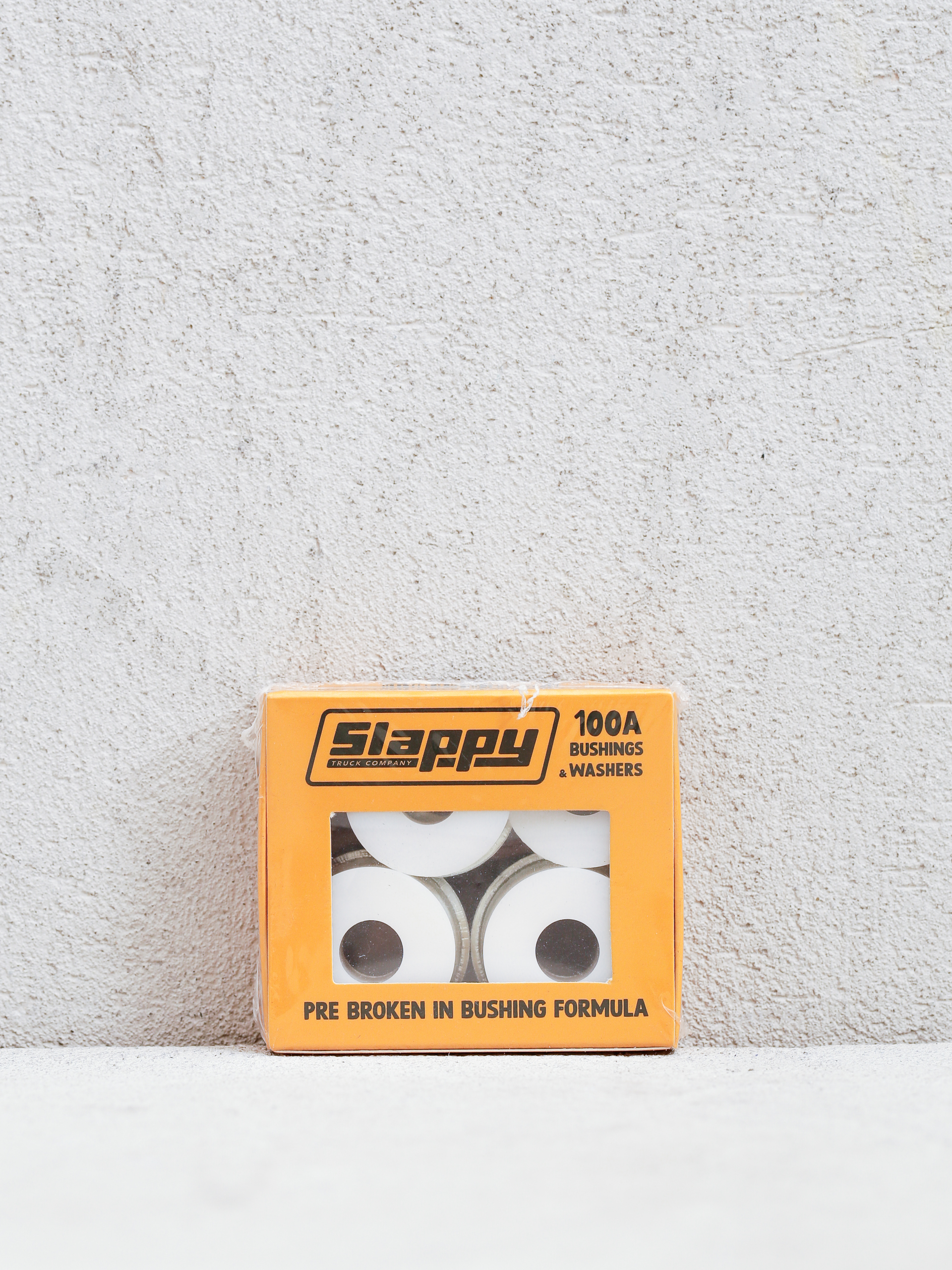 Бушинги Slappy 100A Bushings Washers (white)