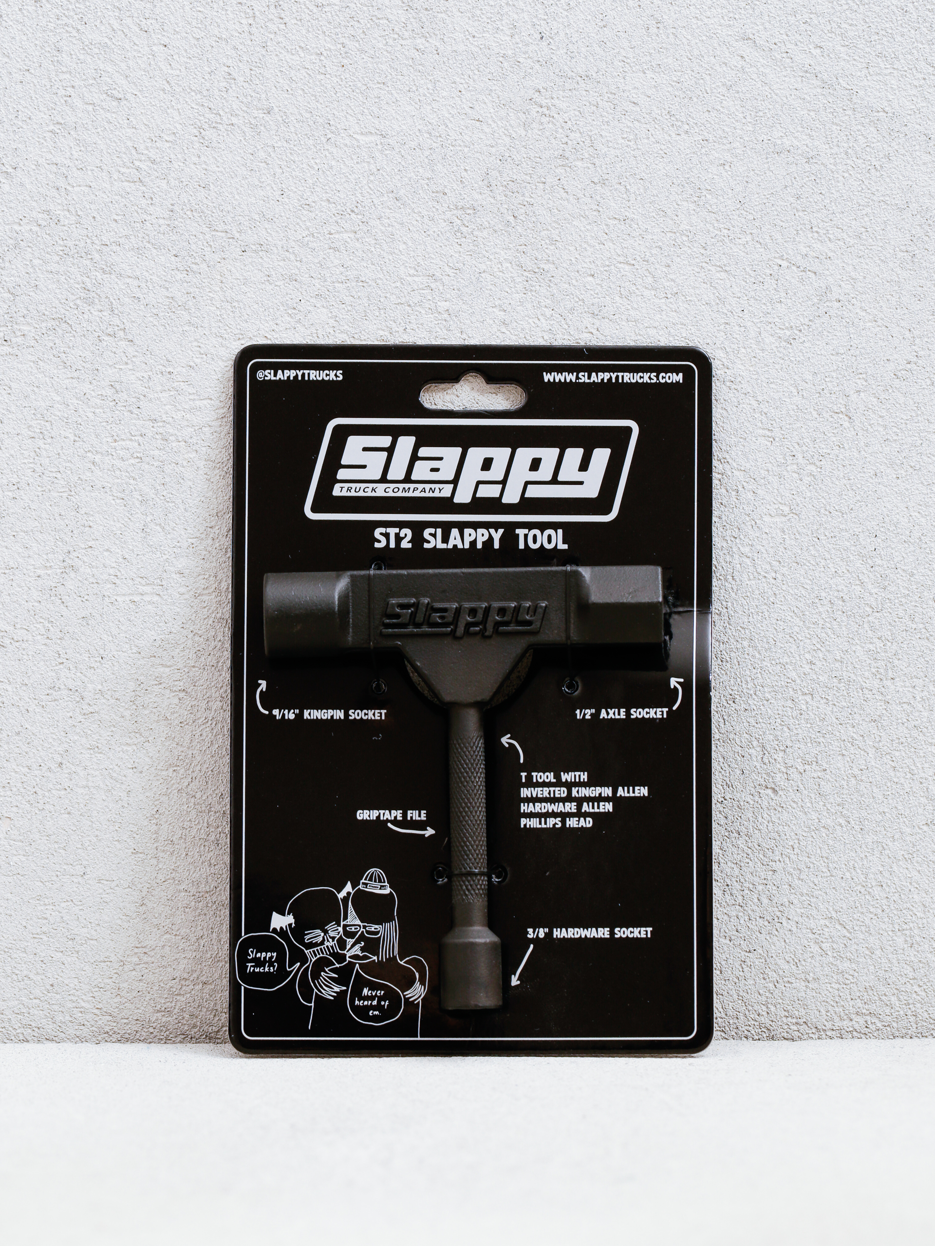 Ключ Slappy St2 Tool (all black)