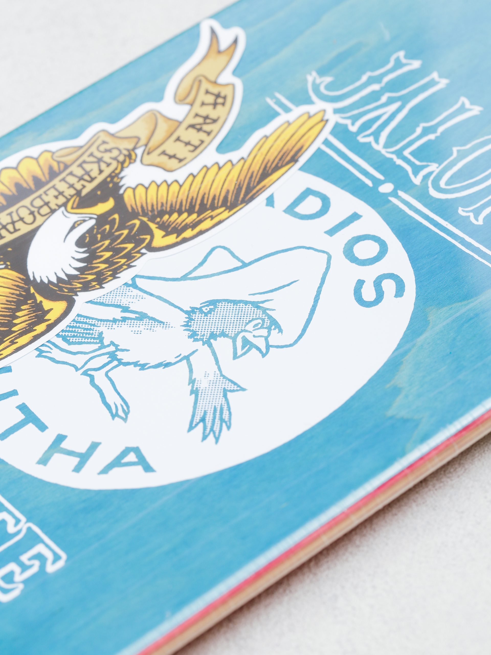 Декa Antihero Jalopi Return (orange)