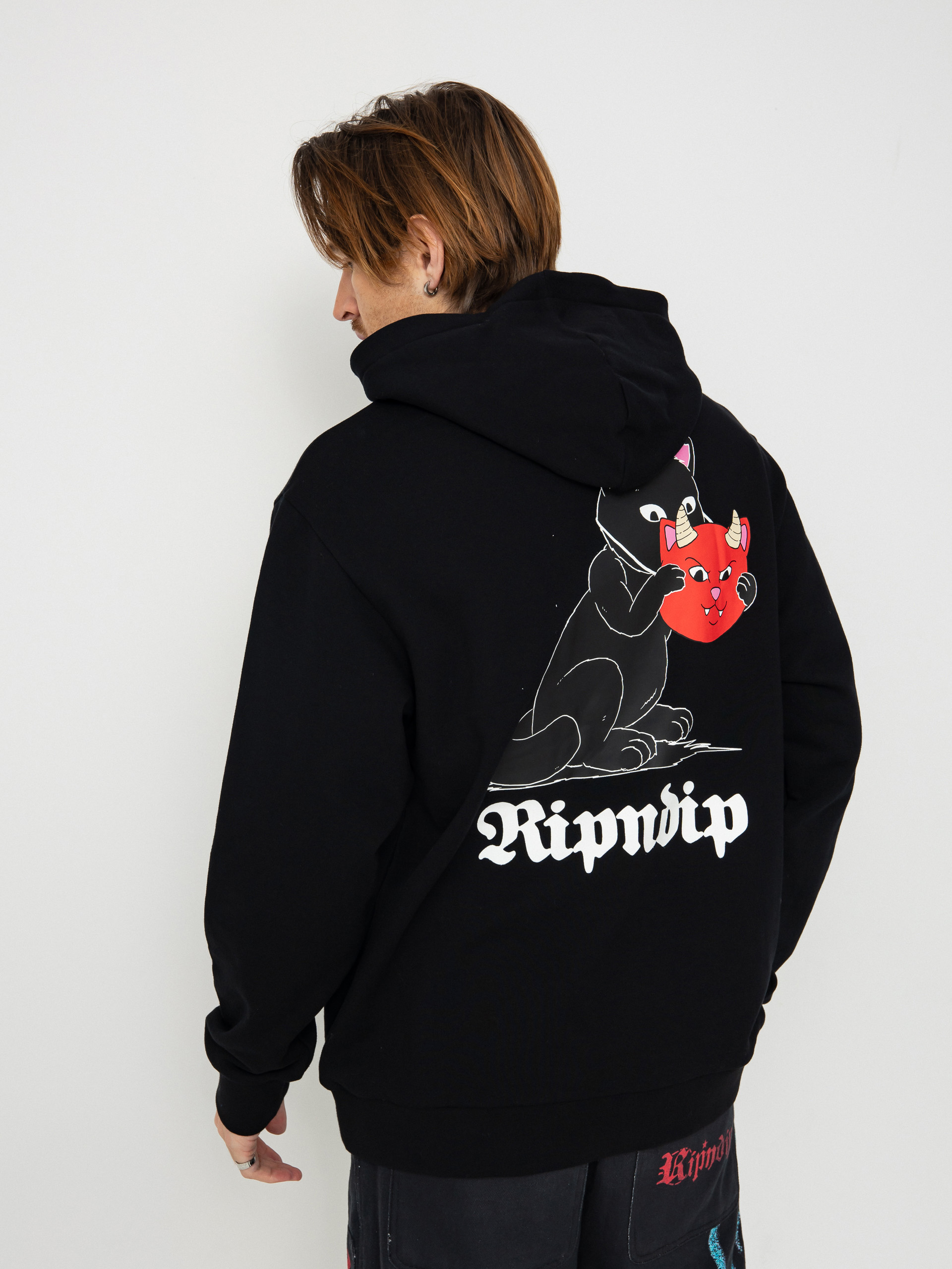 Худі RipNDip Masked Jerm HD (black)