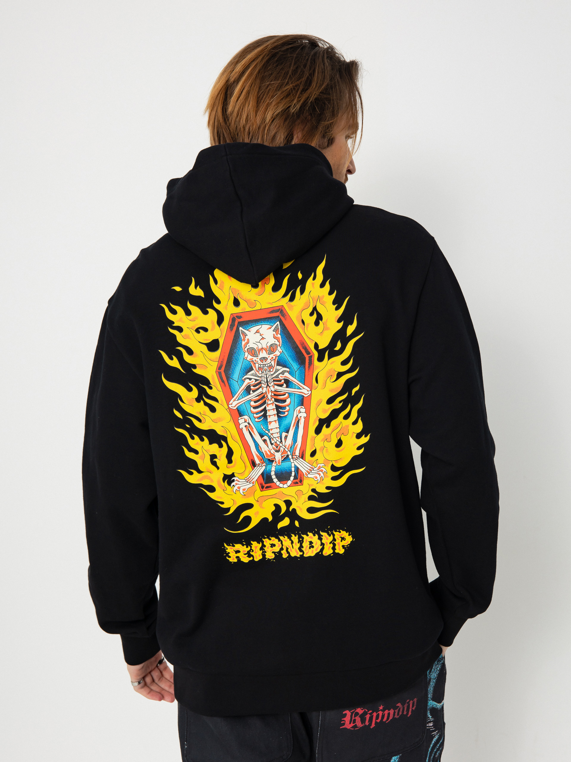 Худі RipNDip Burn In Heck HD (black)