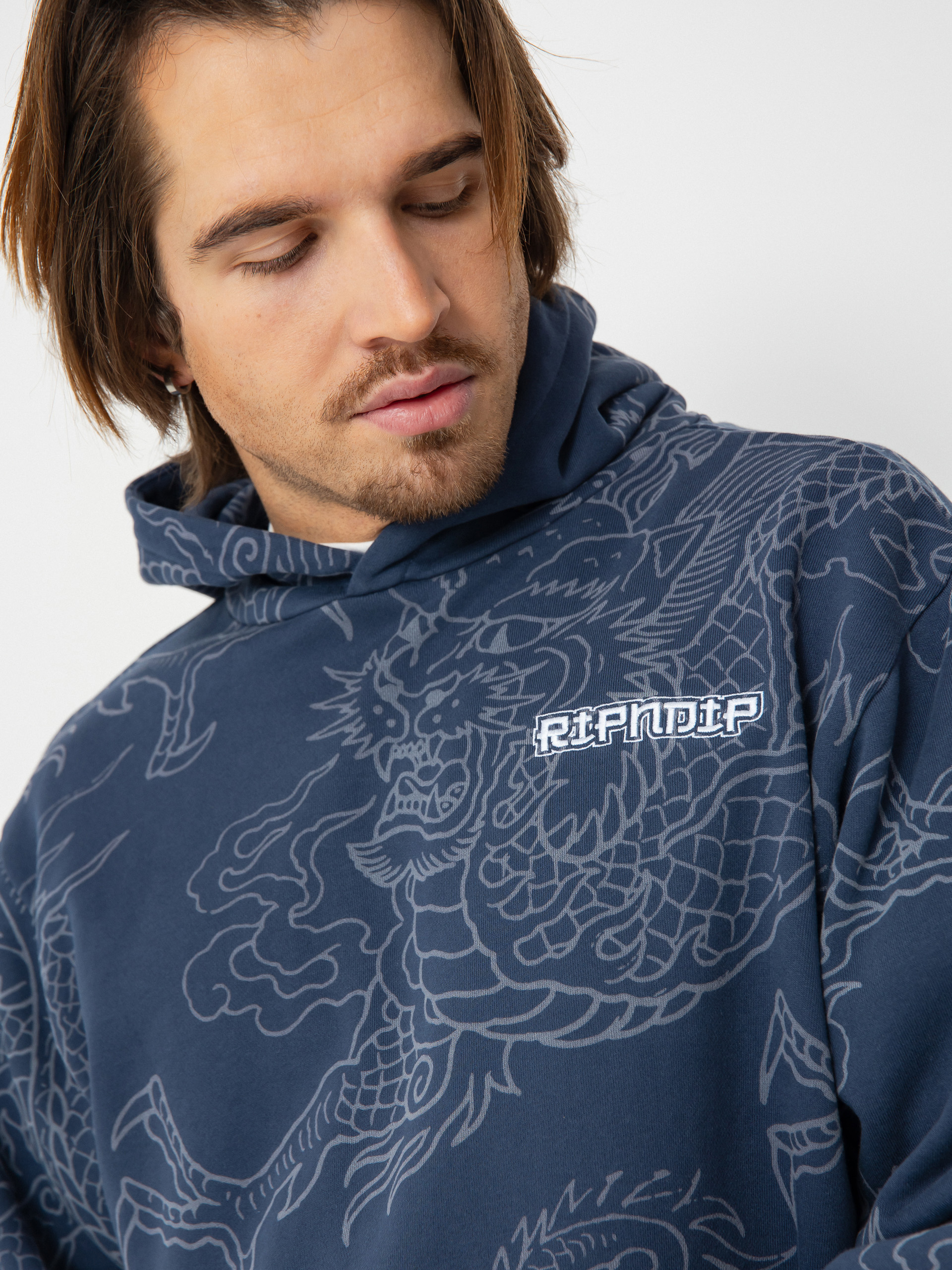 Худі RipNDip Haku HD (navy)