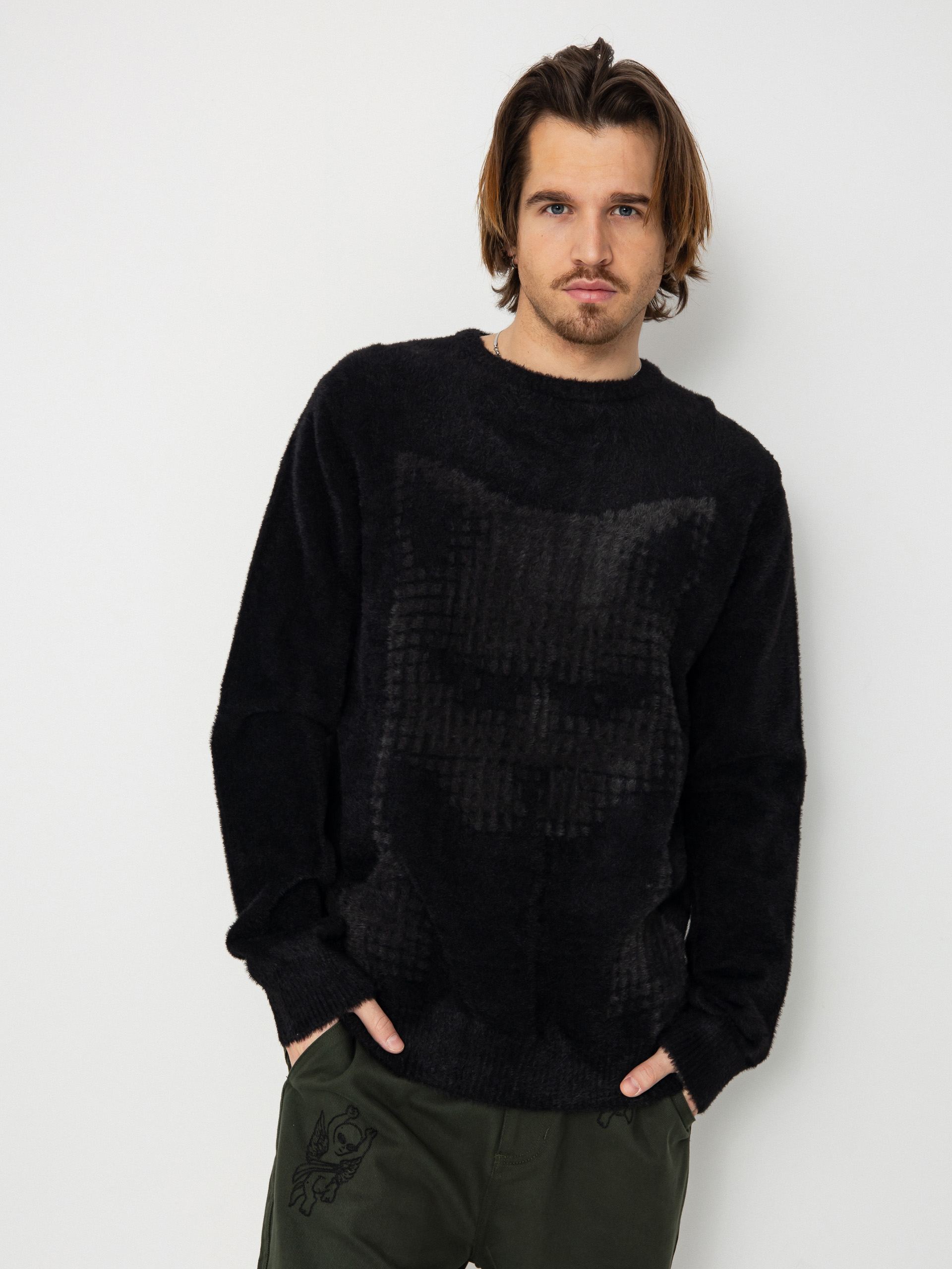 Светр RipNDip Internal Mohair (black)