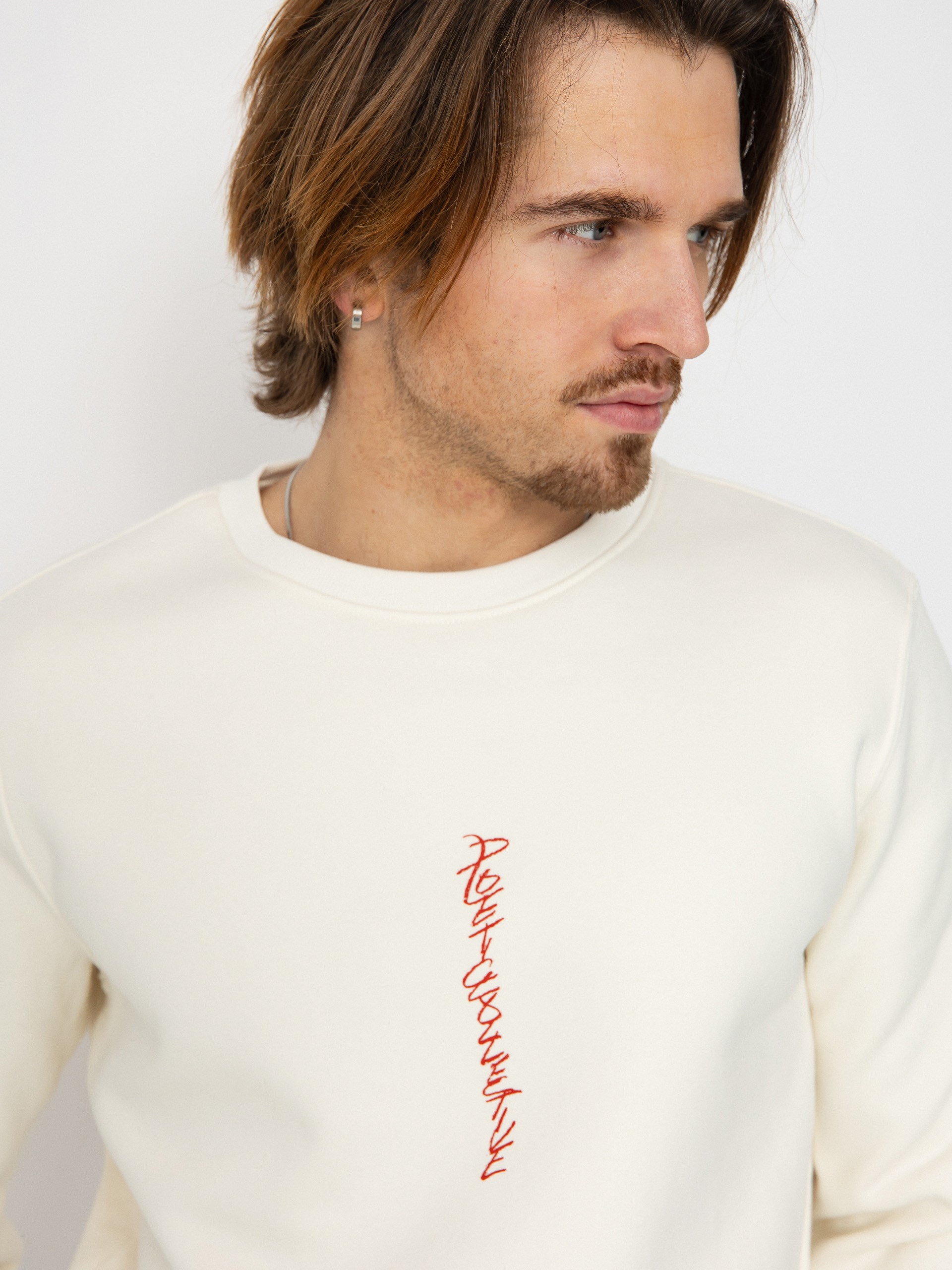 Світшот Poetic Collective Demon Crewneck (ivory)
