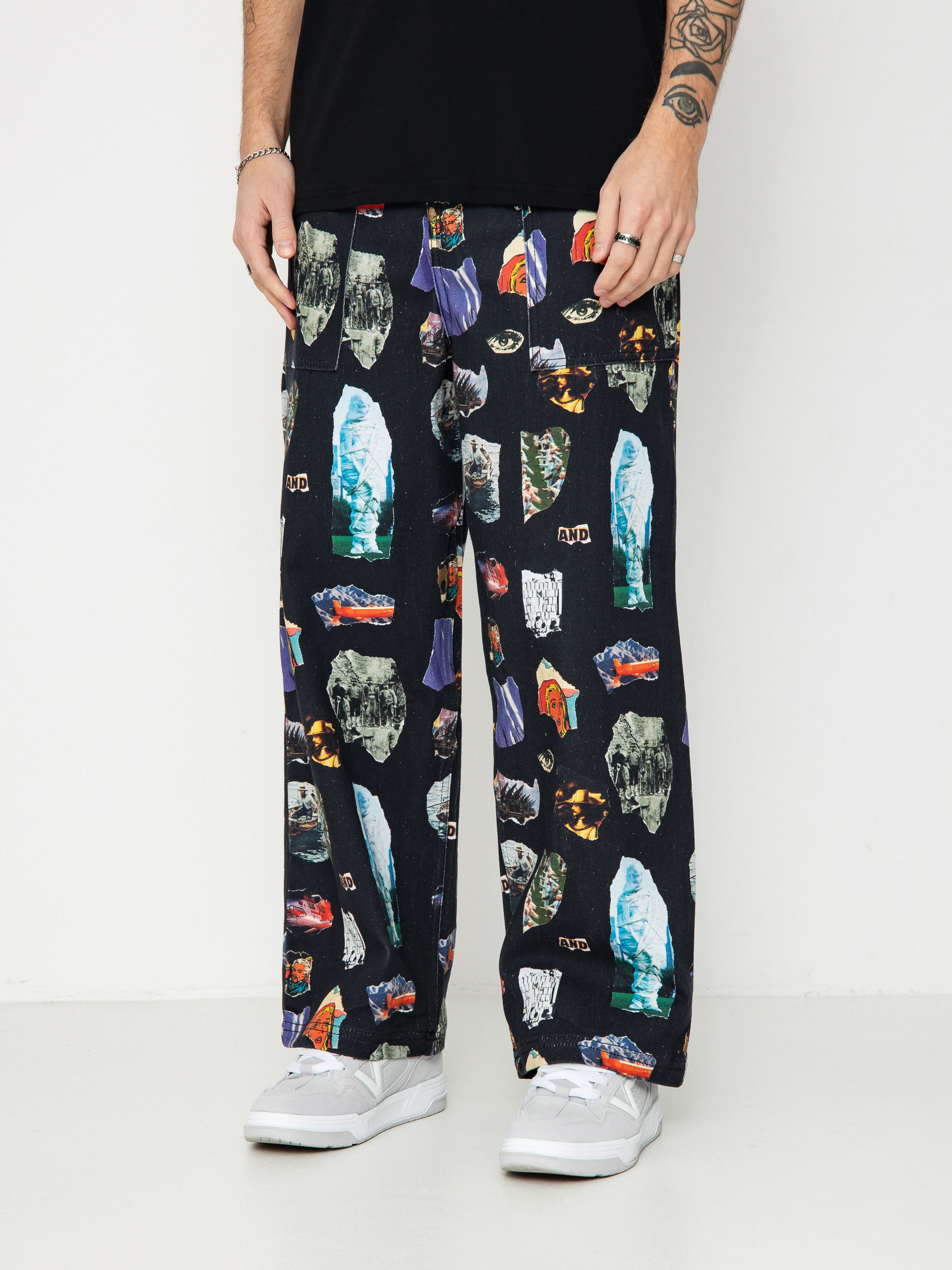 u0428u0442u0430u043du0438 Poetic Collective Painter (and collage)