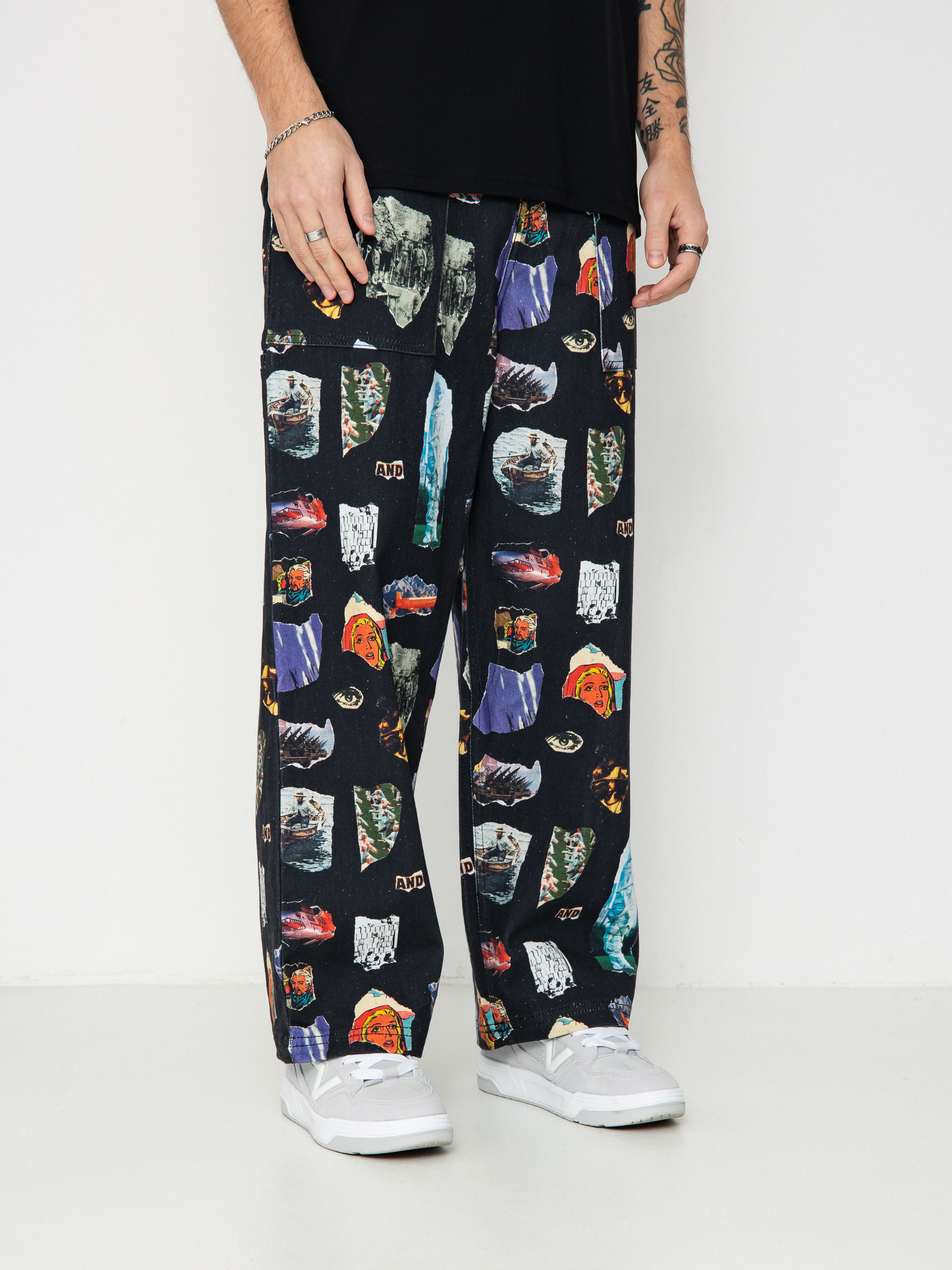 Штани Poetic Collective Painter (and collage)