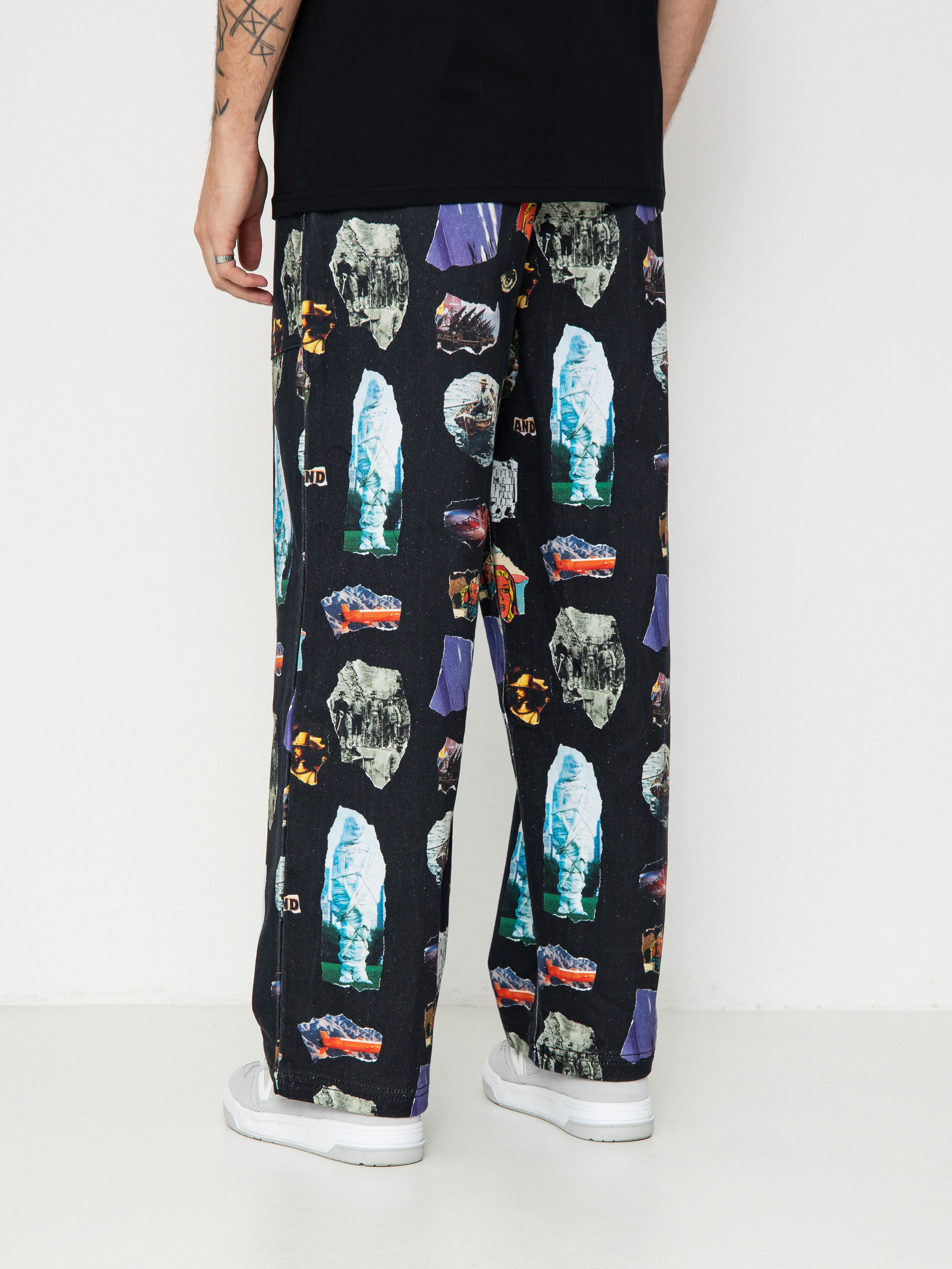 Штани Poetic Collective Painter (and collage)