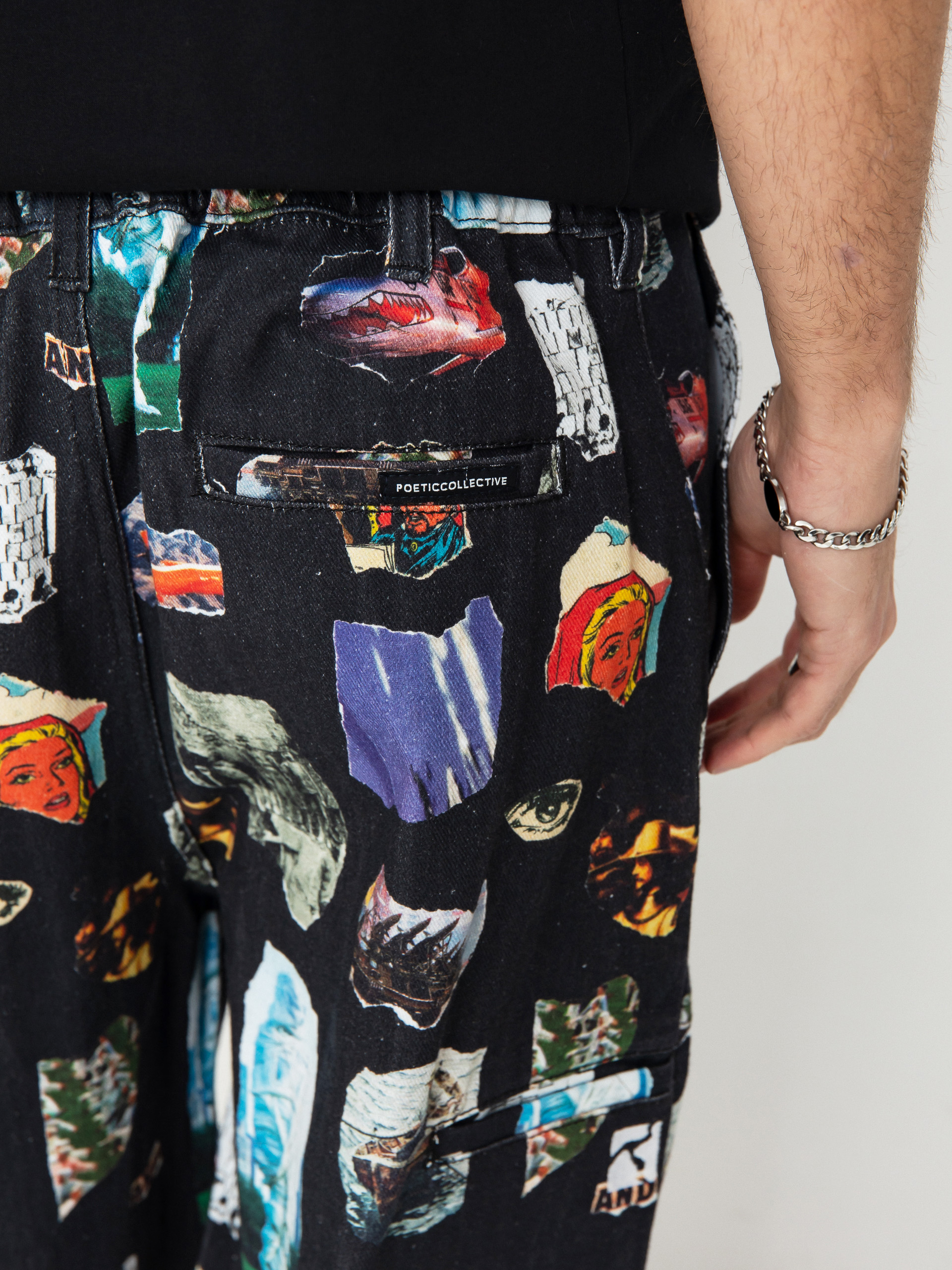 Штани Poetic Collective Painter (and collage)