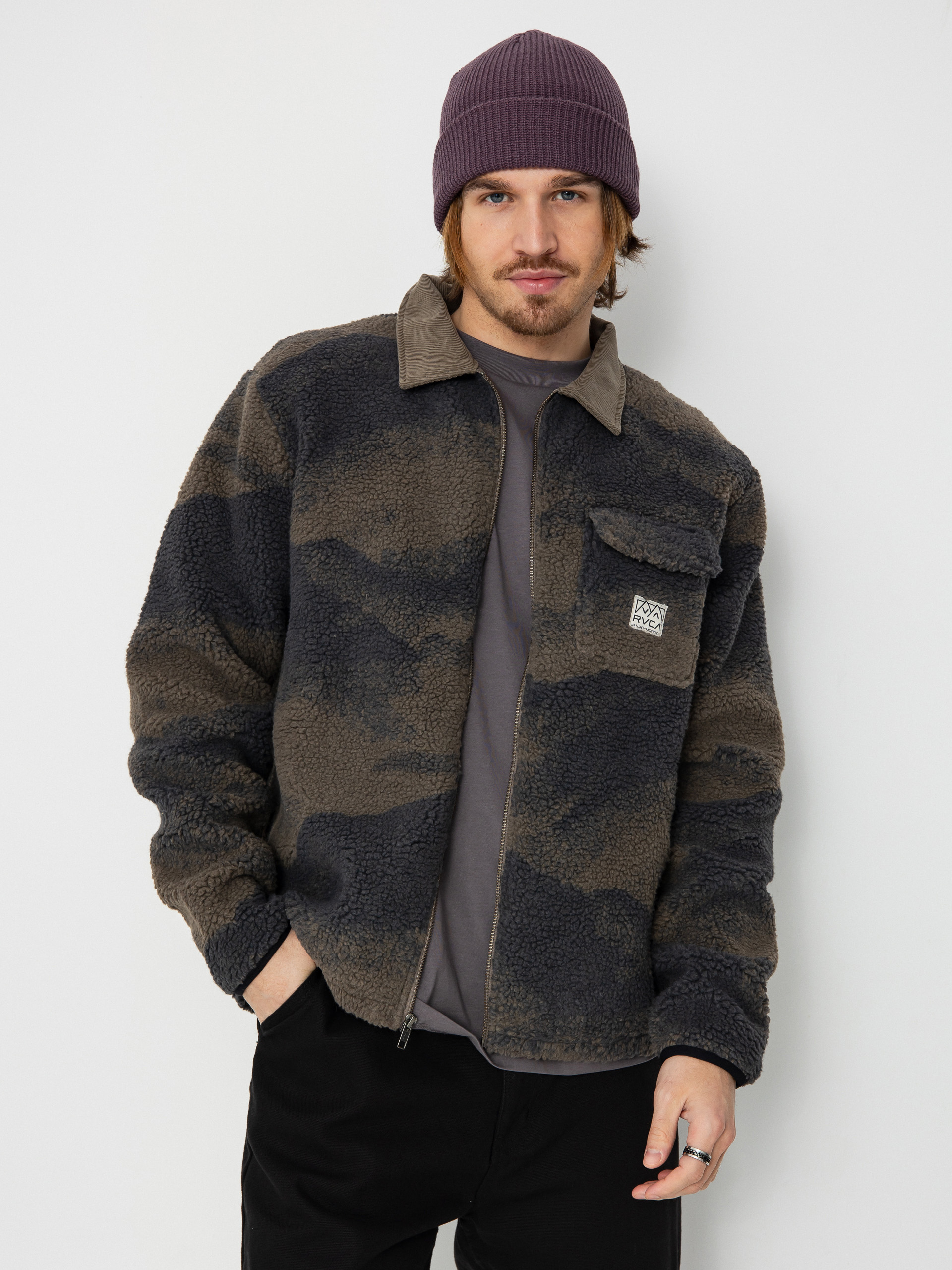 Куртка RVCA Walker Sherpa