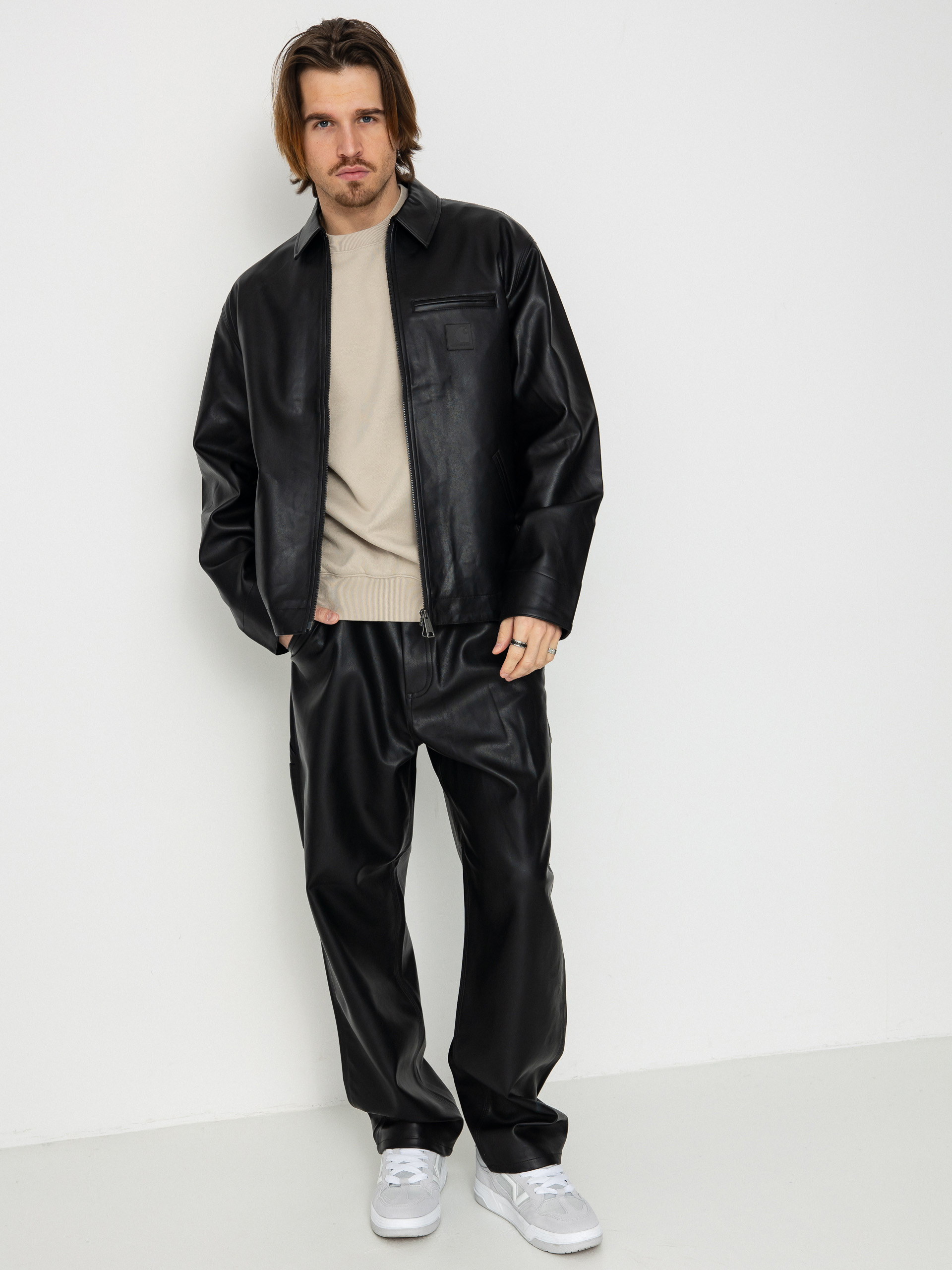 Carhartt Detroit ブラック M Куртка Carhartt WIP Detroit - чорний (black)