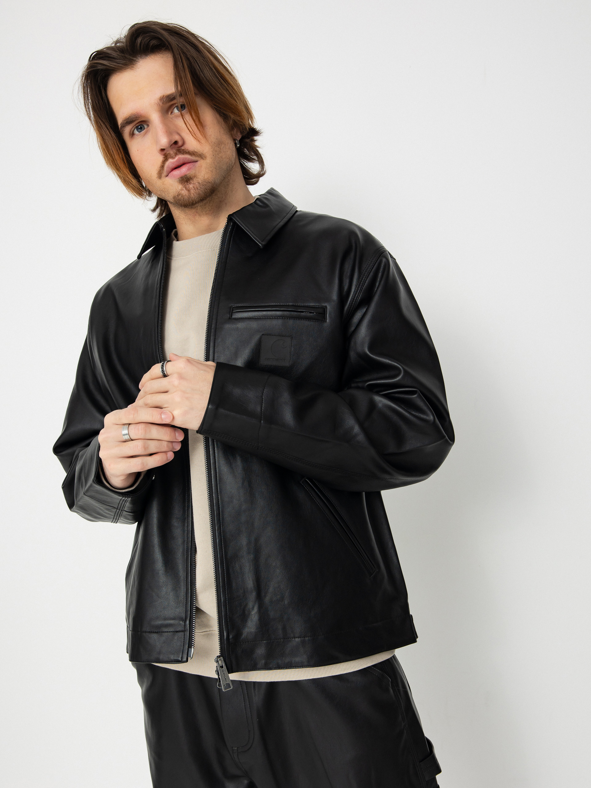 Куртка Carhartt WIP Detroit (black)