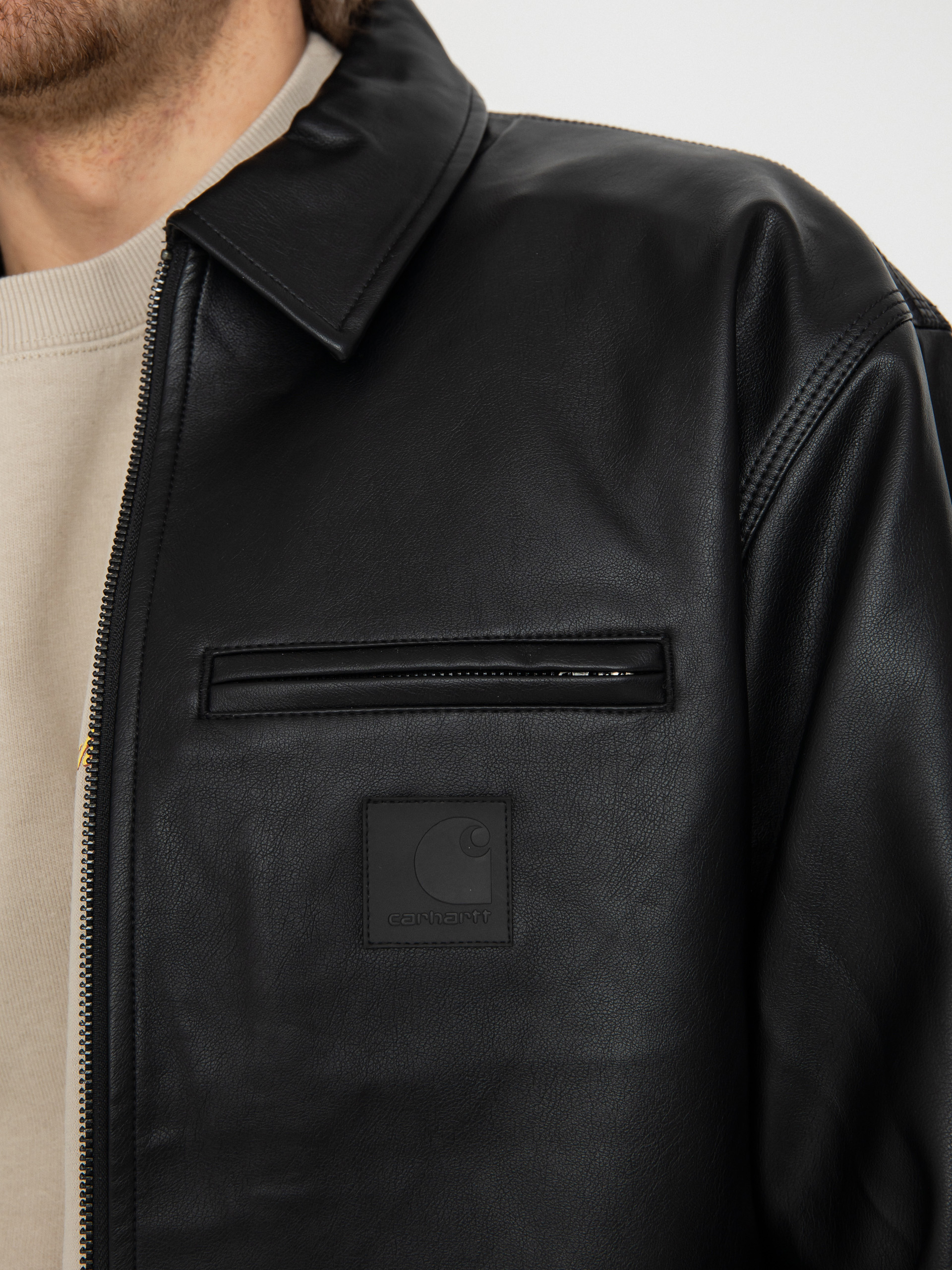 Куртка Carhartt WIP Detroit (black)