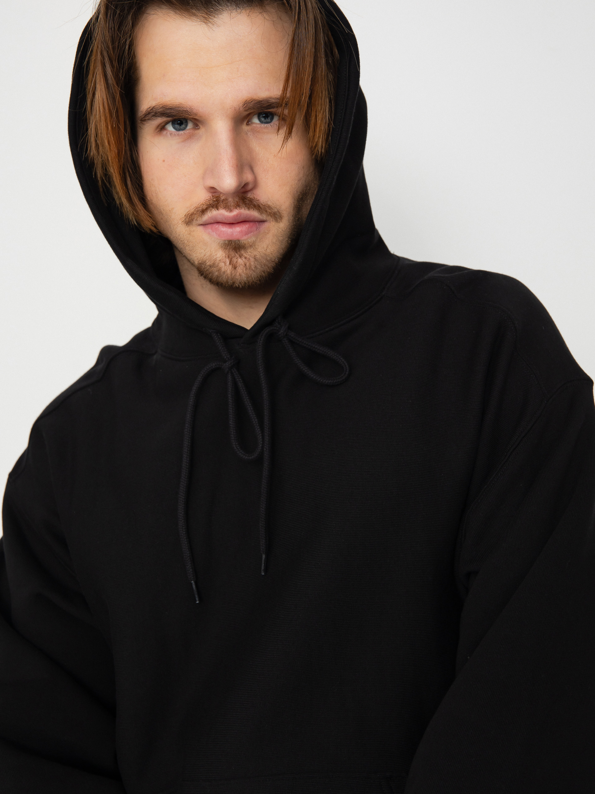 Худі Carhartt WIP Label Script HD (black)