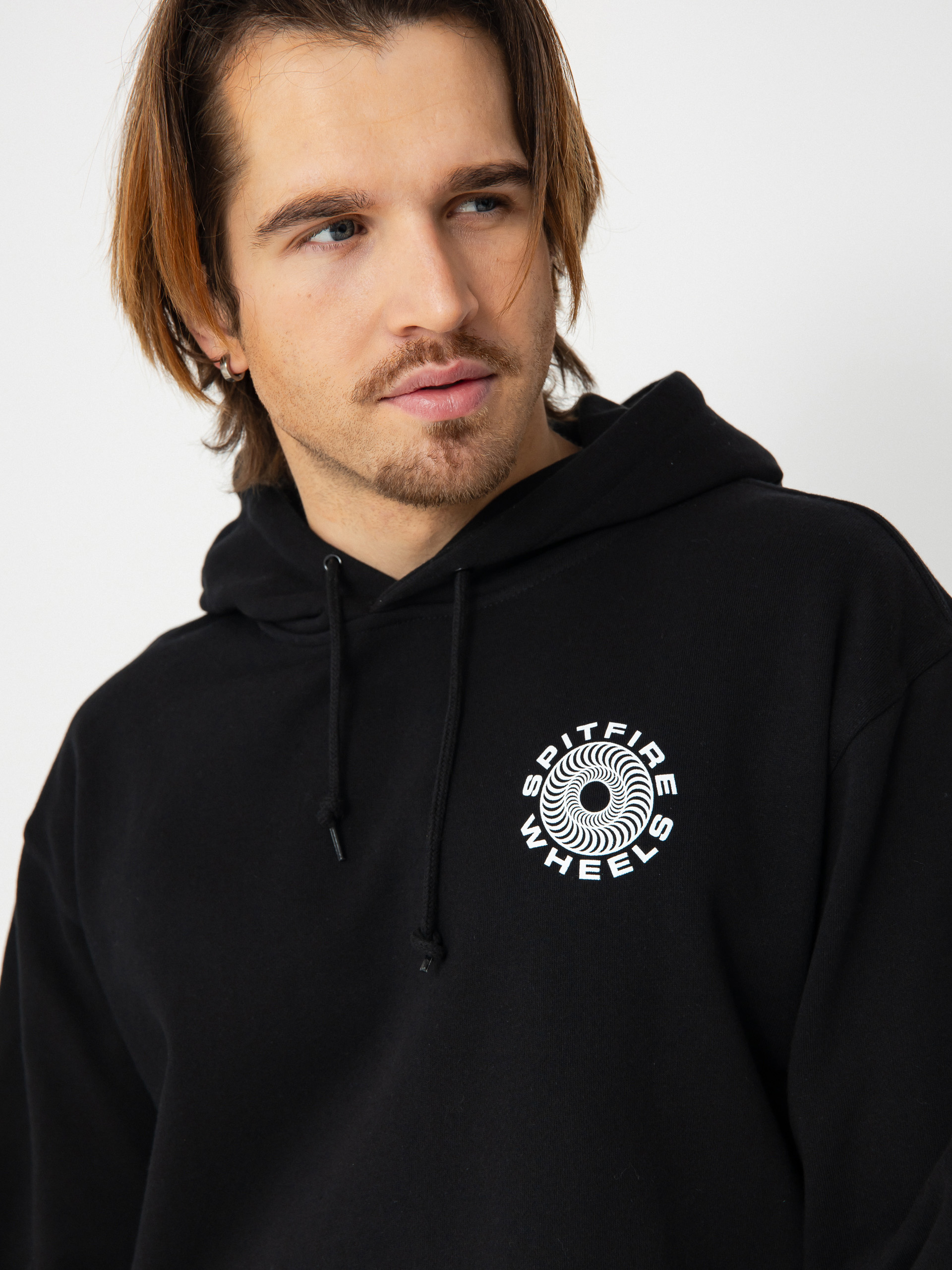 Худі Spitfire Cls 87 Swirl HD (black/white)