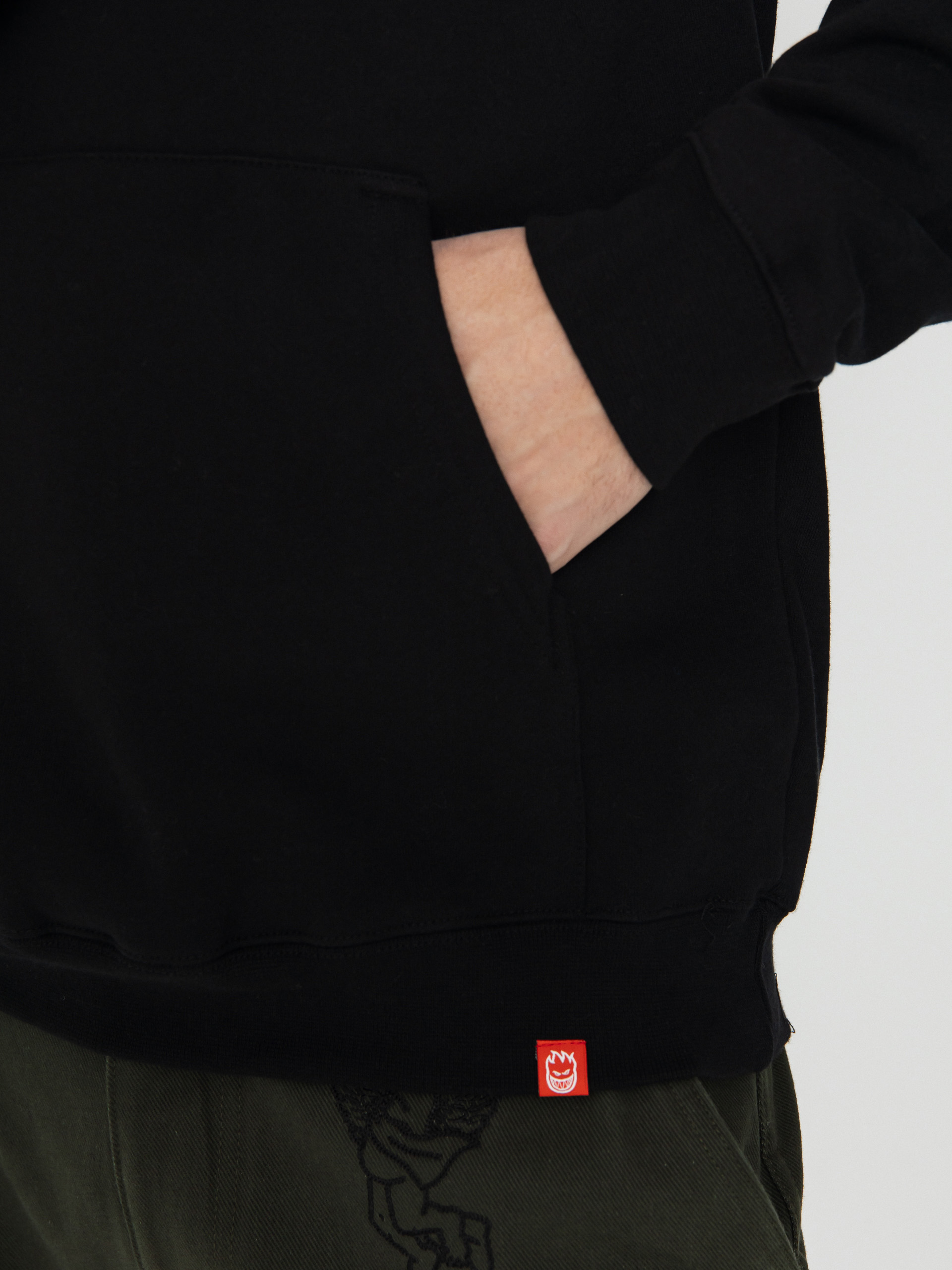 Худі Spitfire Cls 87 Swirl HD (black/white)