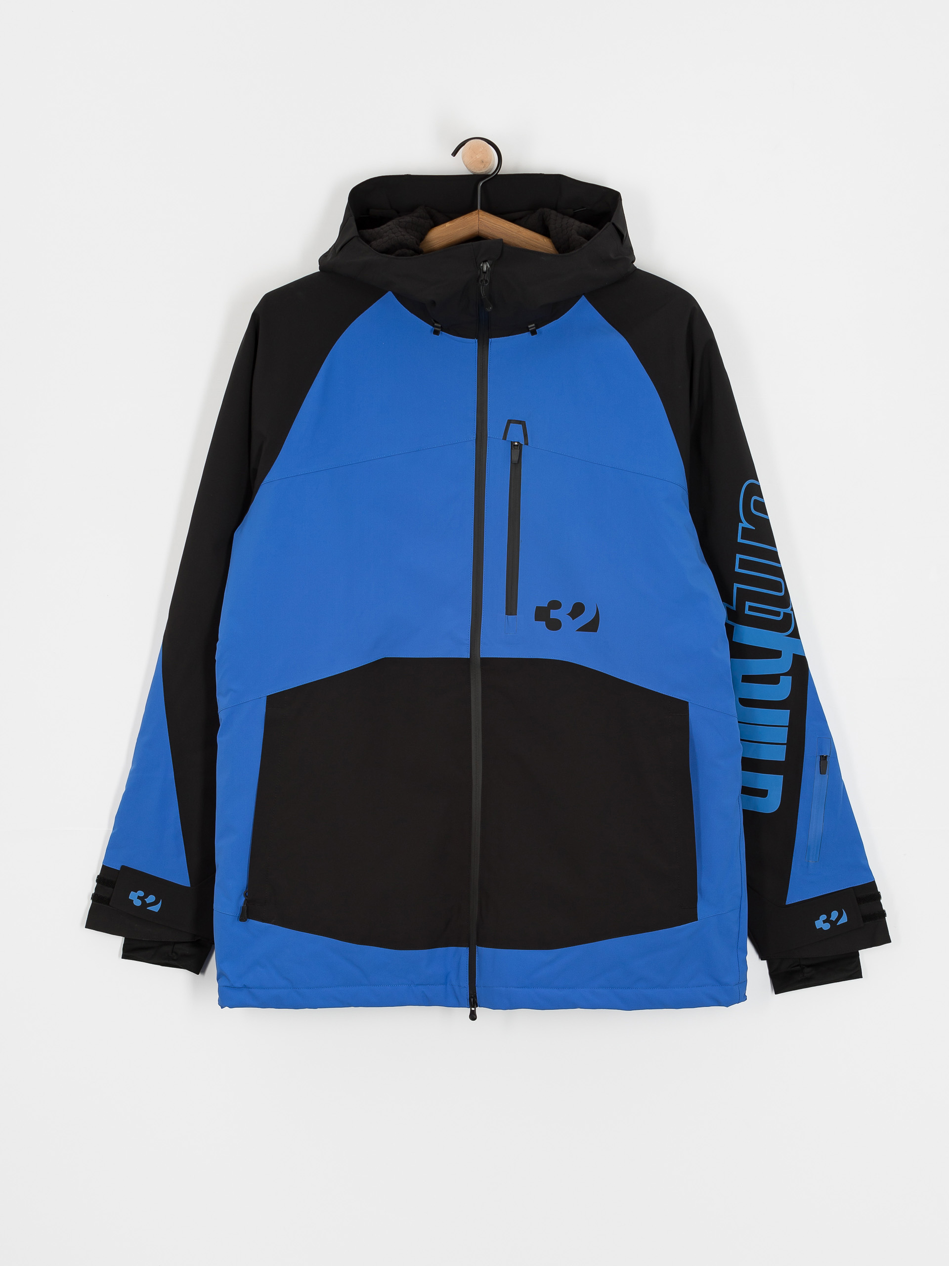 Чоловіча Сноубордична куртка ThirtyTwo Lashed Insulated (black/blue)