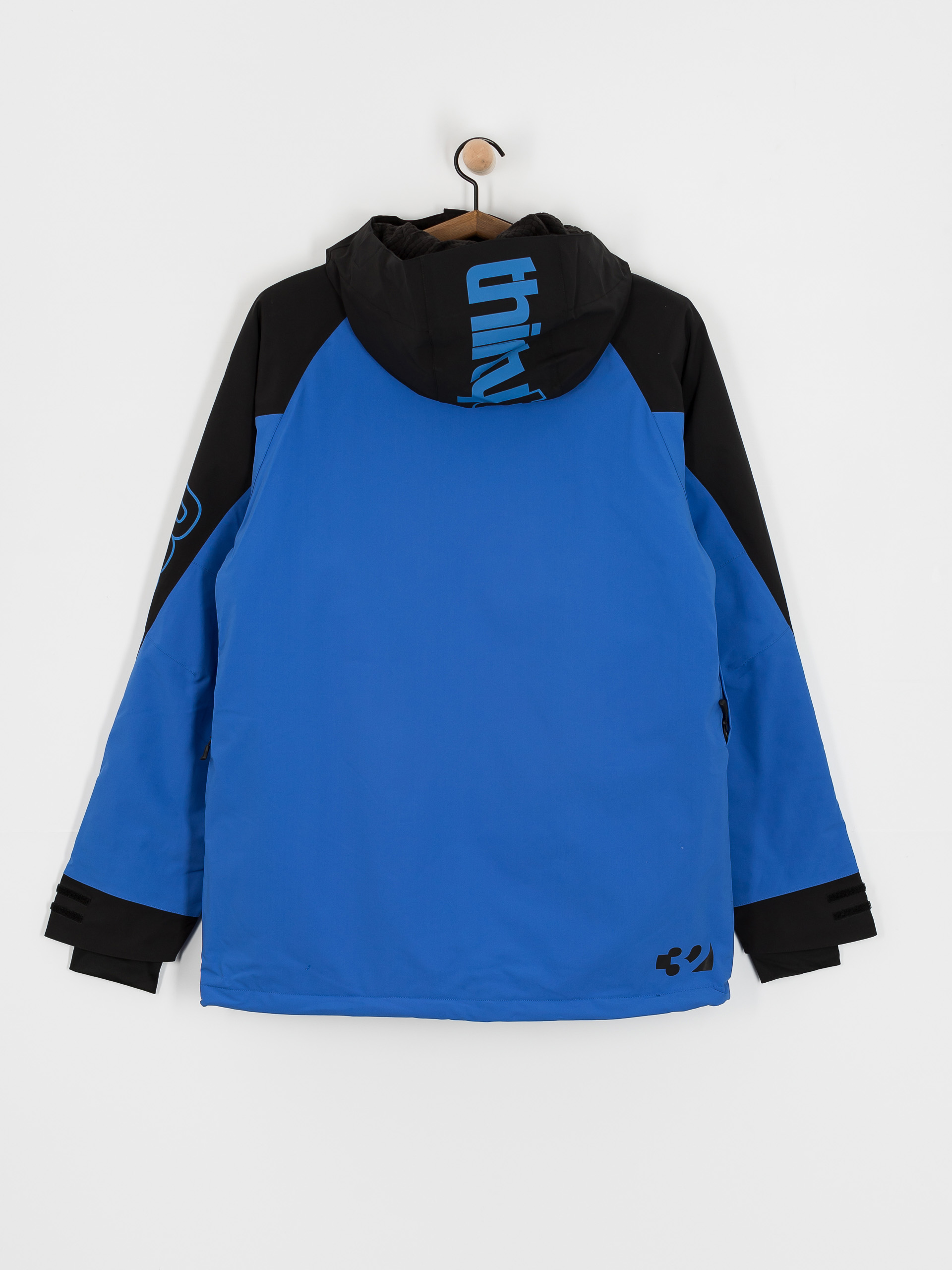 Чоловіча Сноубордична куртка ThirtyTwo Lashed Insulated (black/blue)