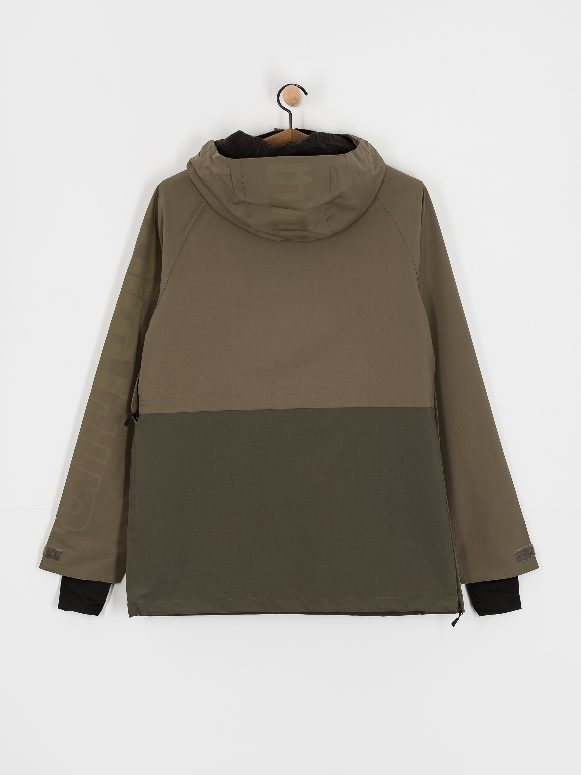 Чоловіча Сноубордична куртка ThirtyTwo Light Anorak (military)