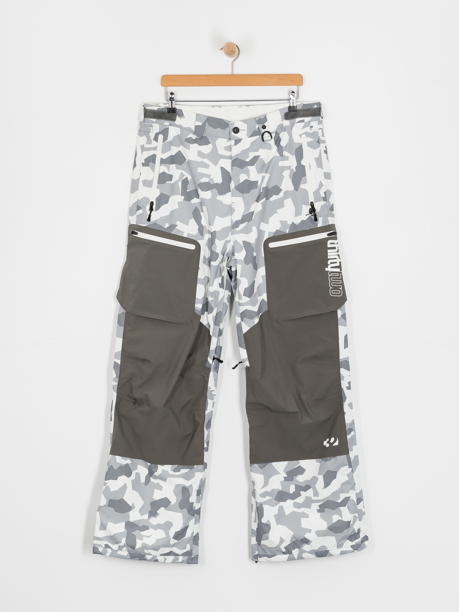 Чоловічі Сноубордичні штани ThirtyTwo Tm (white/camo)