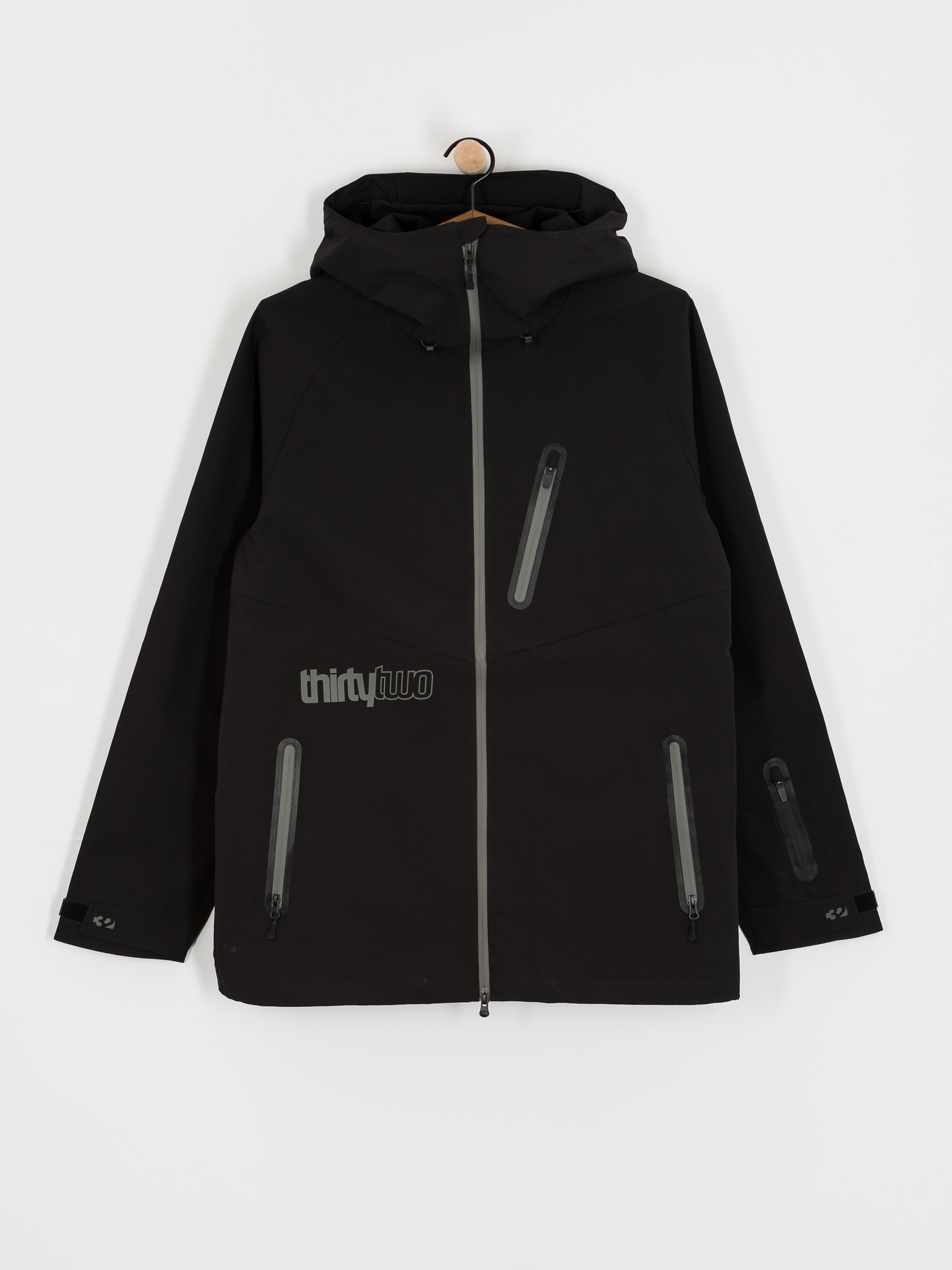 Чоловіча Сноубордична куртка ThirtyTwo Grasser (black)