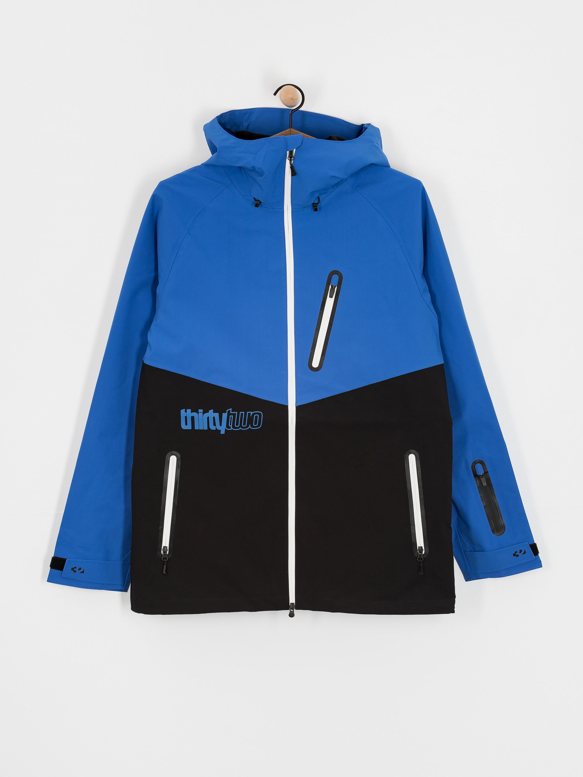 Чоловіча Сноубордична куртка ThirtyTwo Grasser (black/blue)