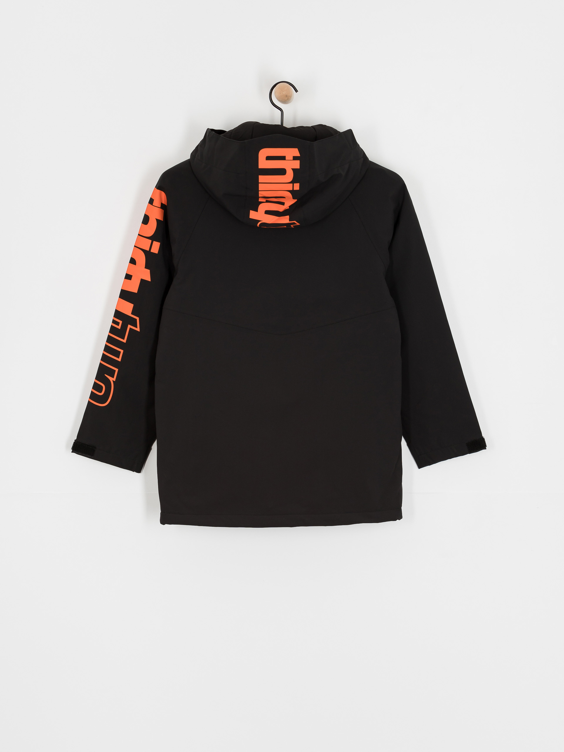 Сноубордична куртка ThirtyTwo Youth Grasser Insulated JR (black/orange)