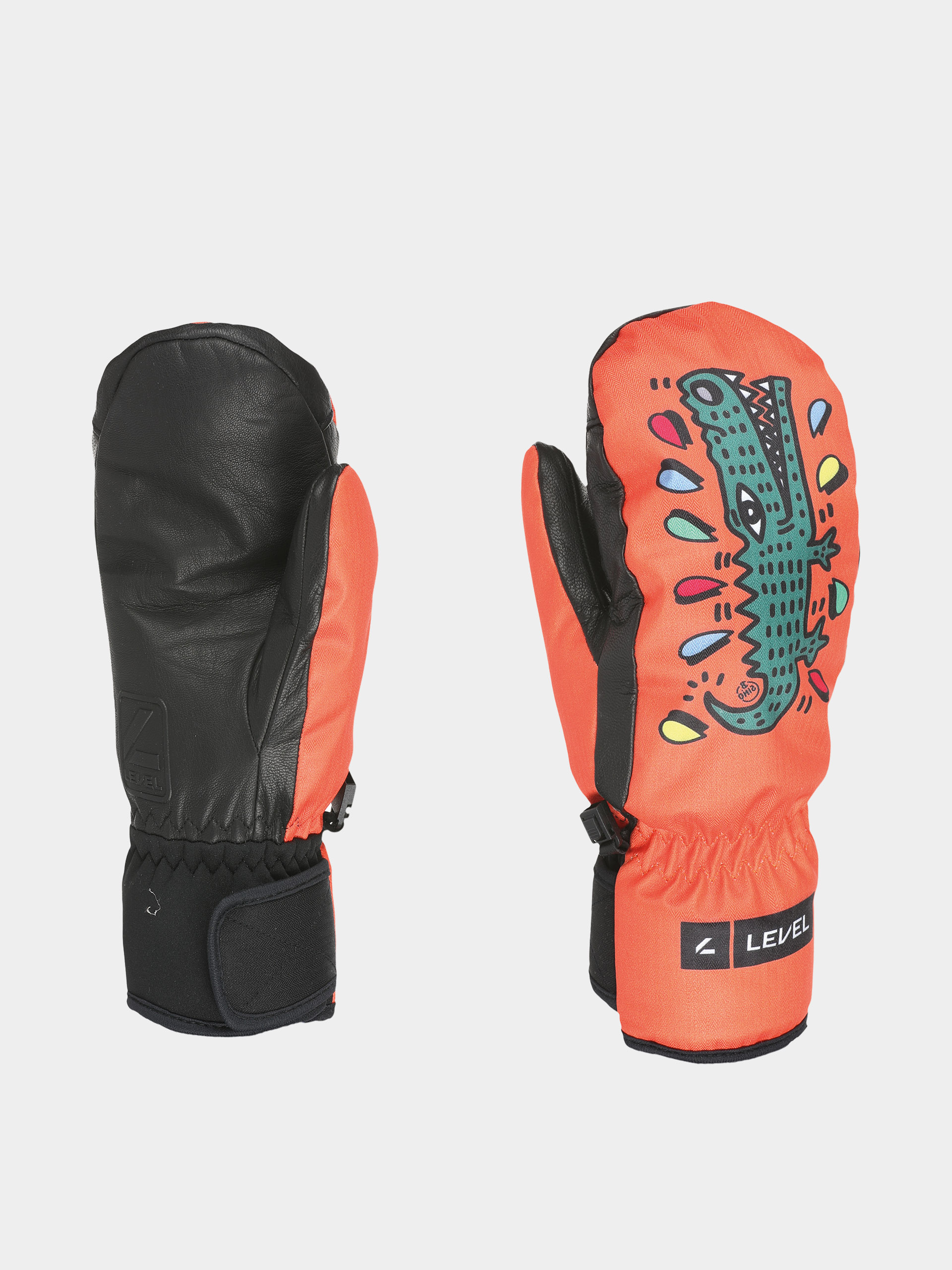 Рукавиці Level Vertigo Pro Mitt (orange)