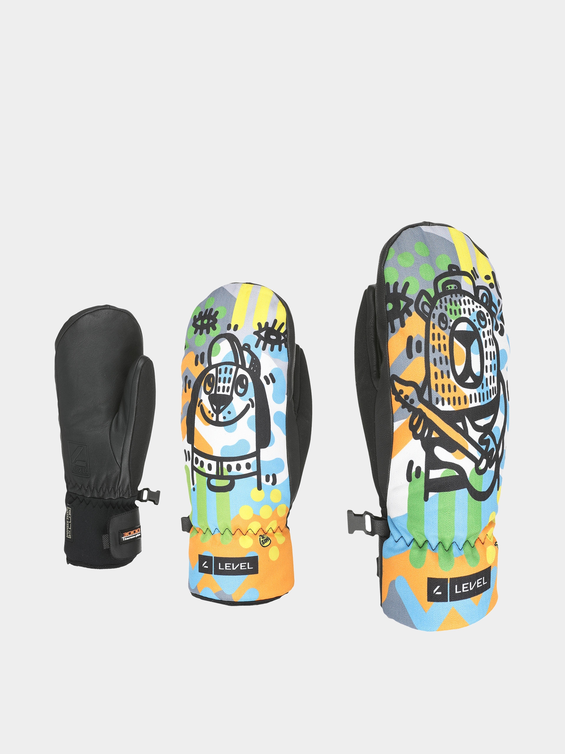 u0420u0443u043au0430u0432u0438u0446u0456 Level Vertigo Teen Mitt JR (tribe)