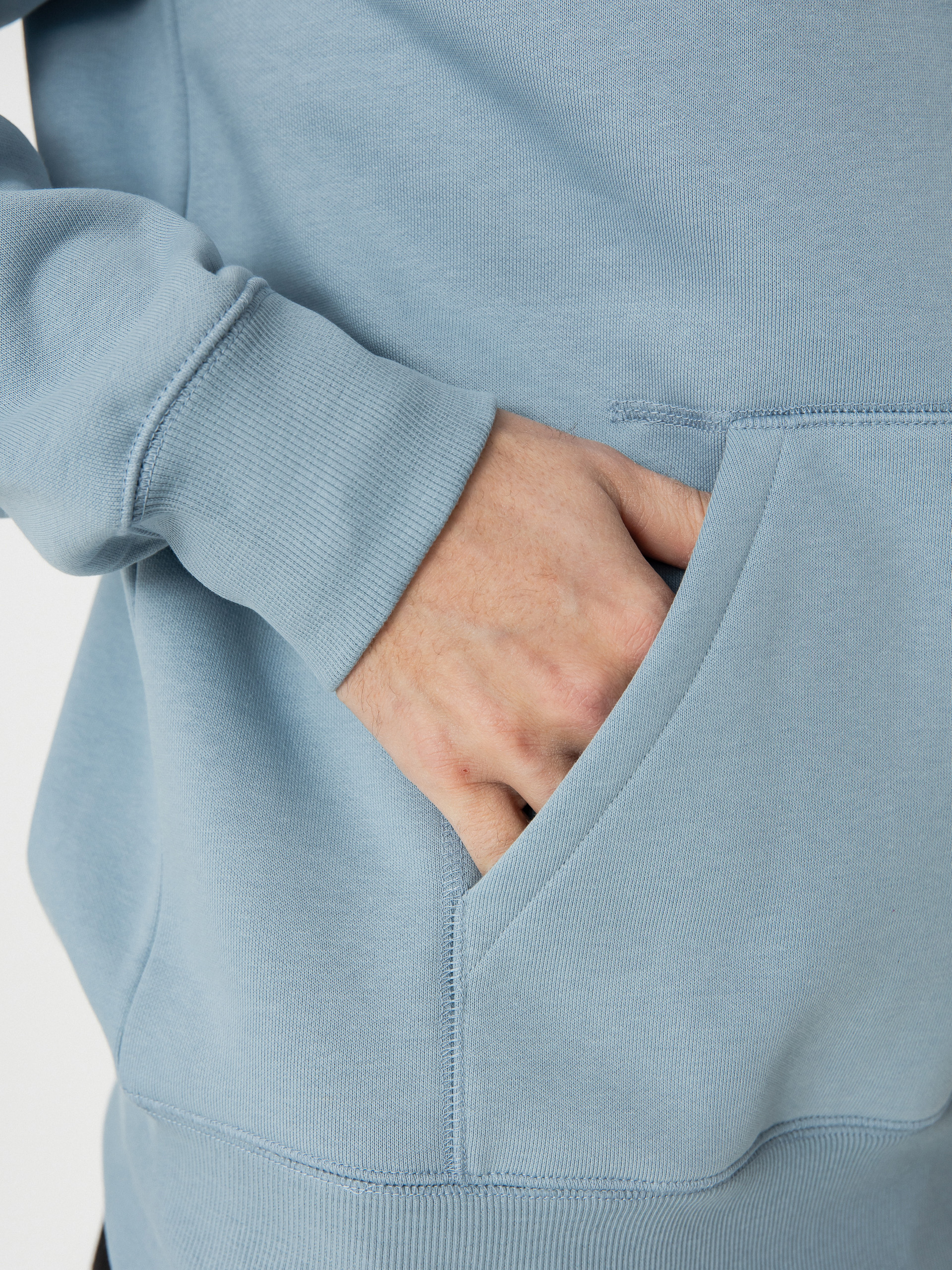 Худі Carhartt WIP Chase HD (frosted blue/gold)