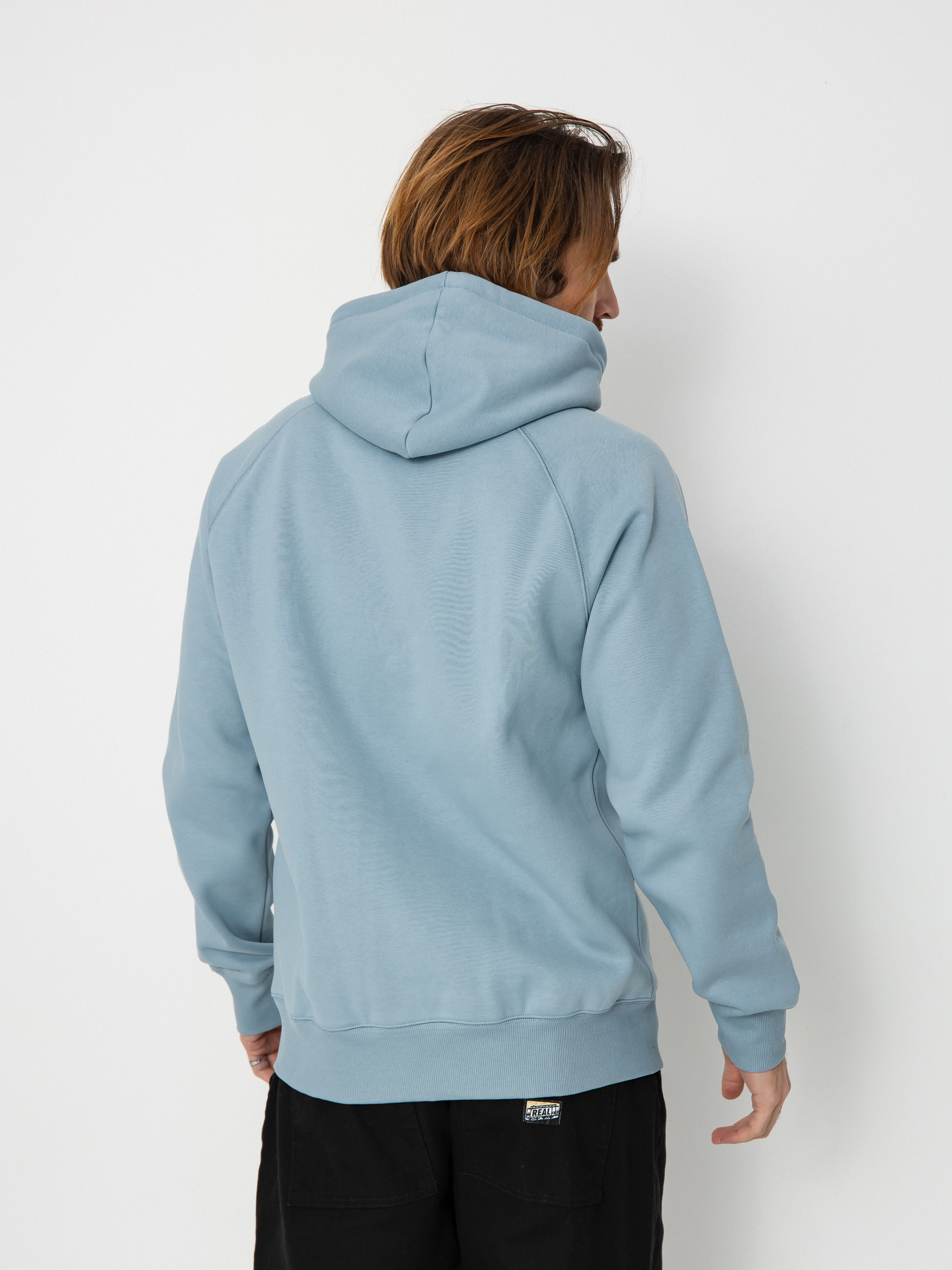 Худі Carhartt WIP Chase HD (frosted blue/gold)