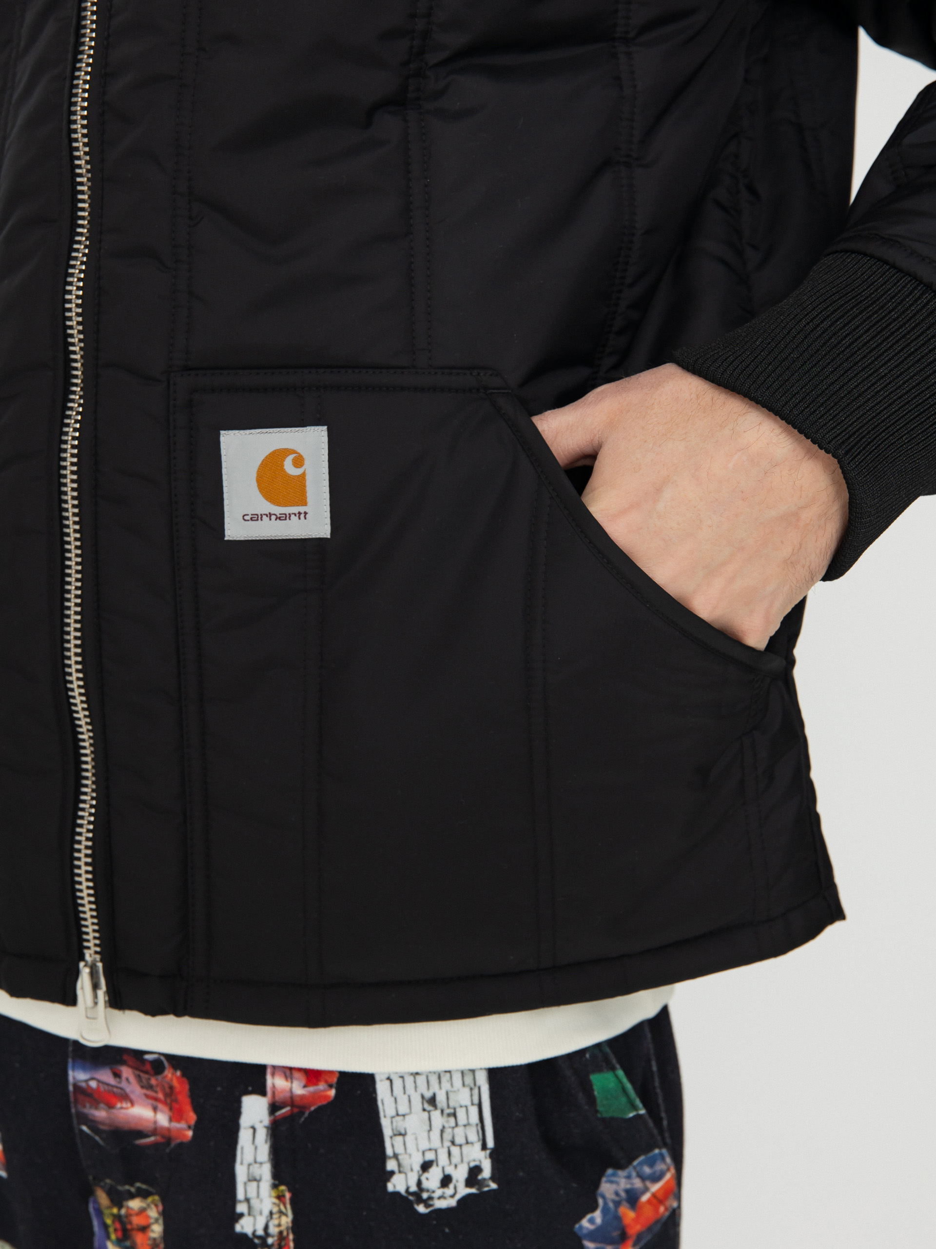 Куртка Carhartt WIP Lachlan (black)
