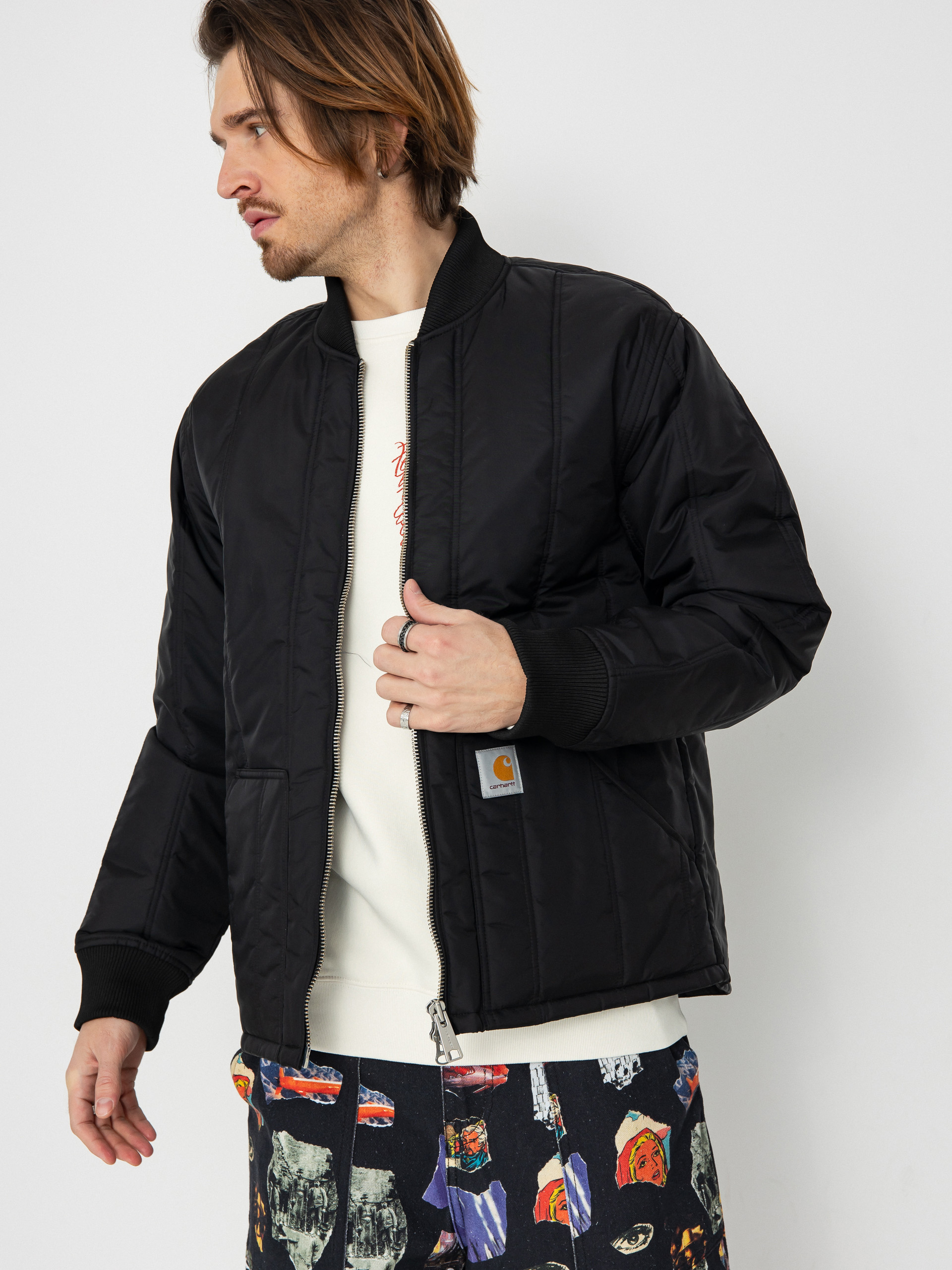 Куртка Carhartt WIP Lachlan (black)