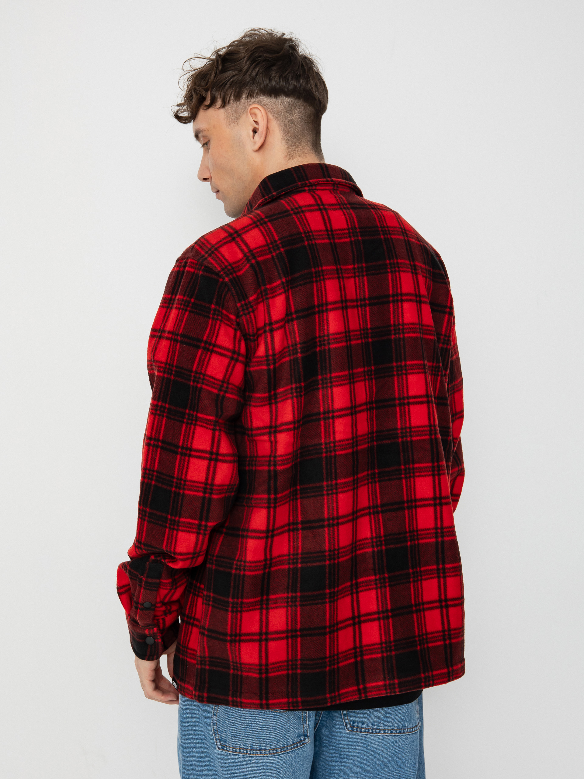 Чоловіча Термосвітшот Etnies Sc Flame HD (red)