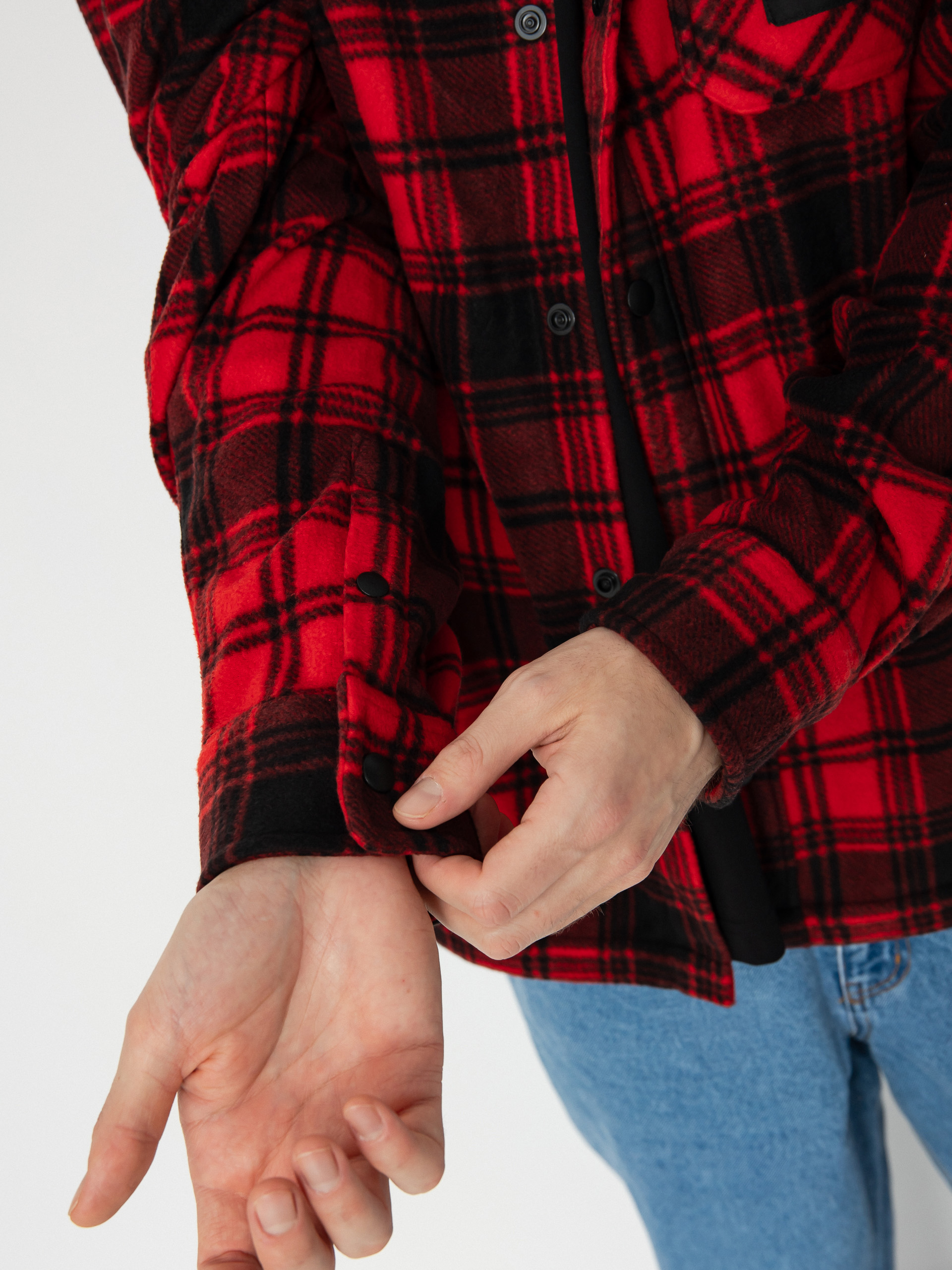 Чоловіча Термосвітшот Etnies Sc Flame HD (red)