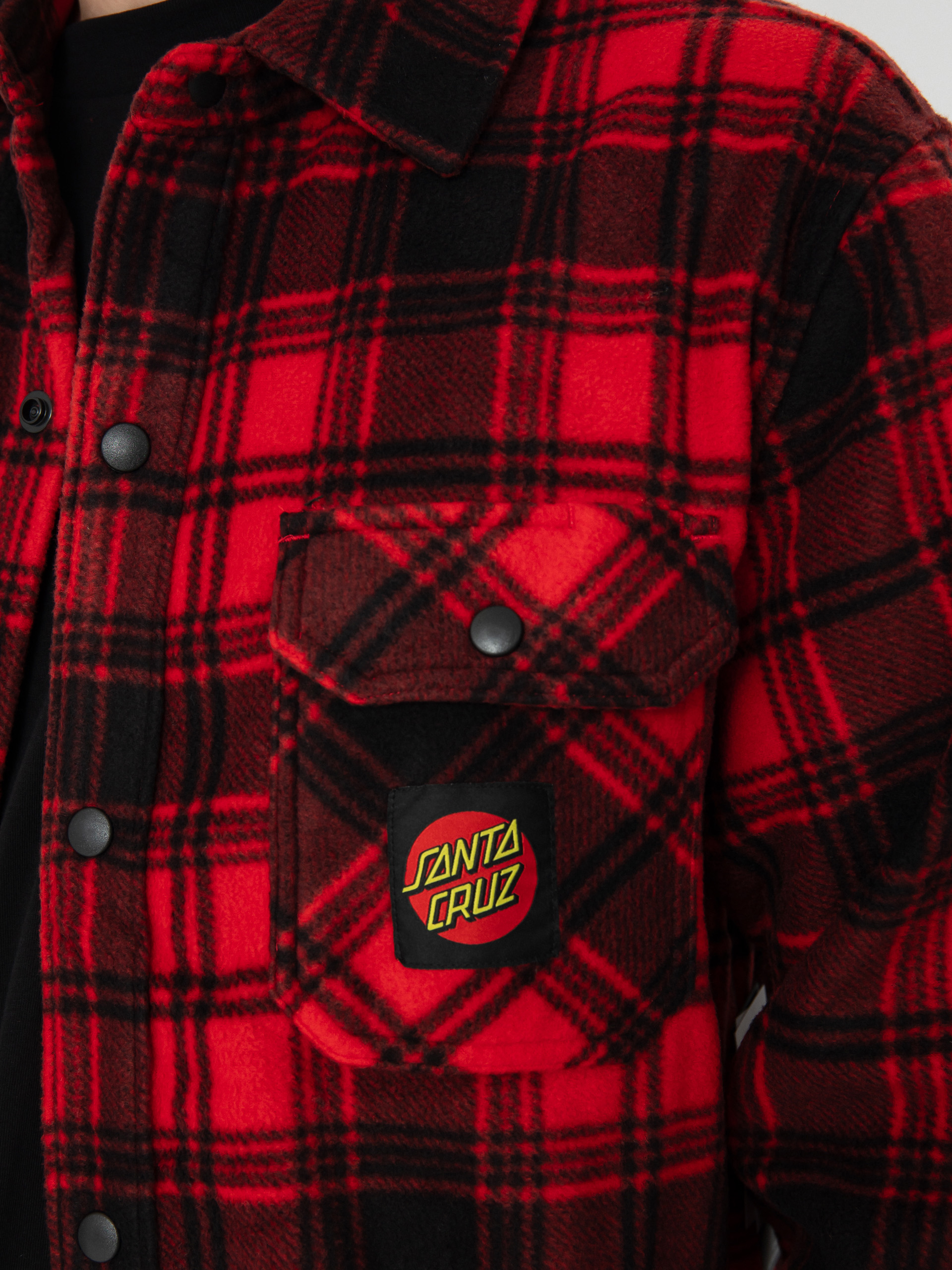 Чоловіча Термосвітшот Etnies Sc Flame HD (red)