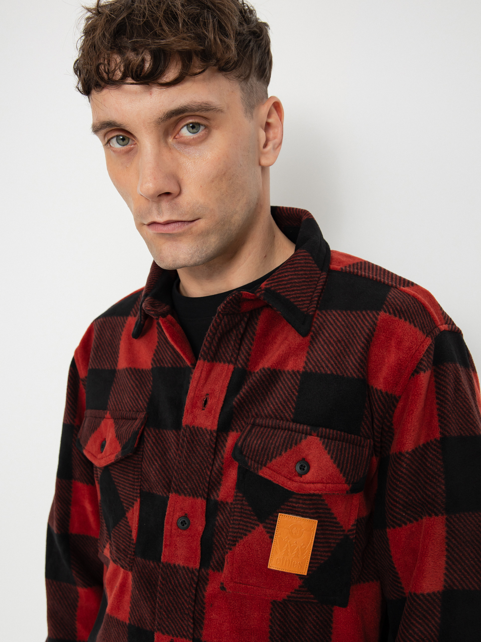 Чоловіча Термосвітшот Etnies Woodsman HD (brick)