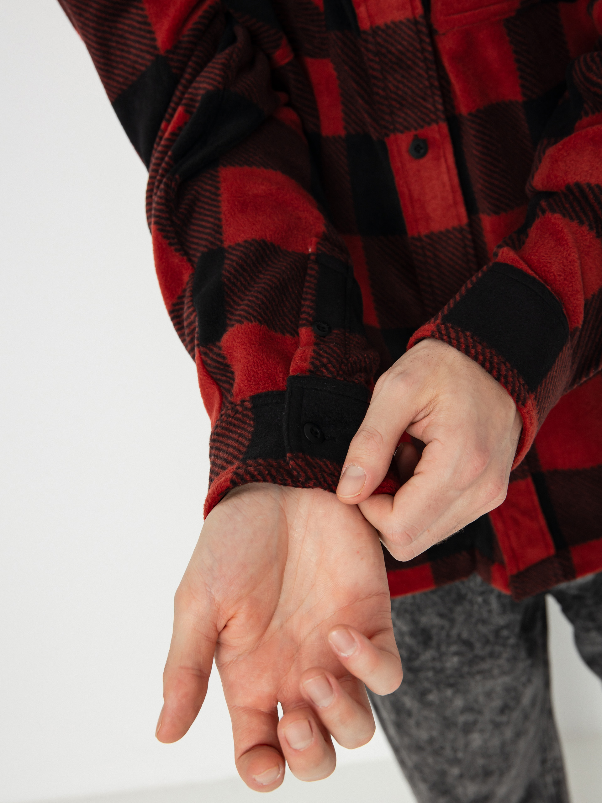 Чоловіча Термосвітшот Etnies Woodsman HD (brick)