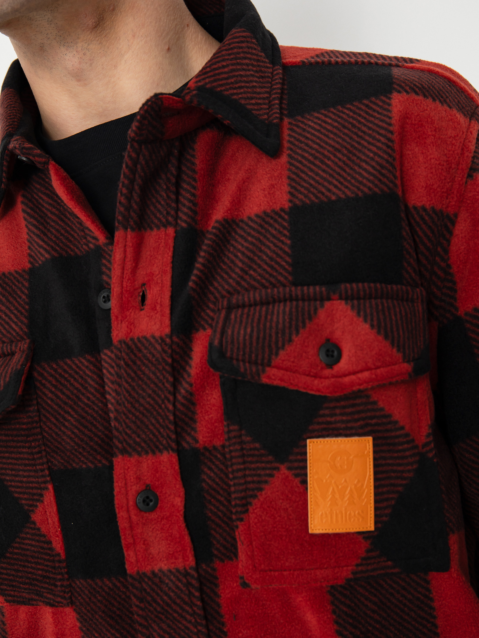 Чоловіча Термосвітшот Etnies Woodsman HD (brick)